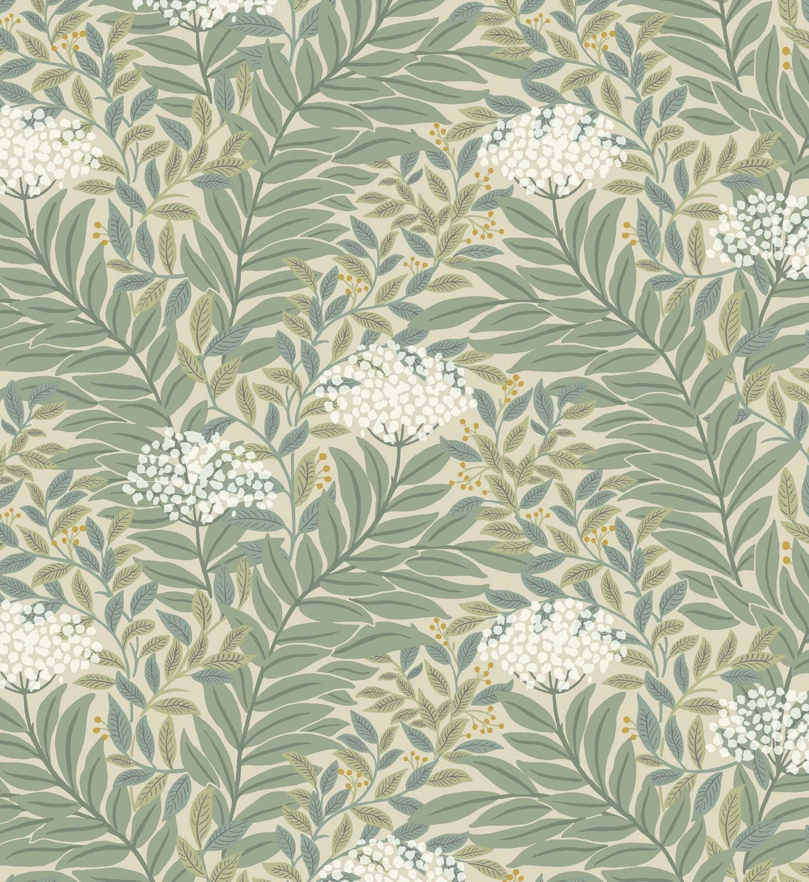 Highgrove Wallpaper - Linen - Image 3