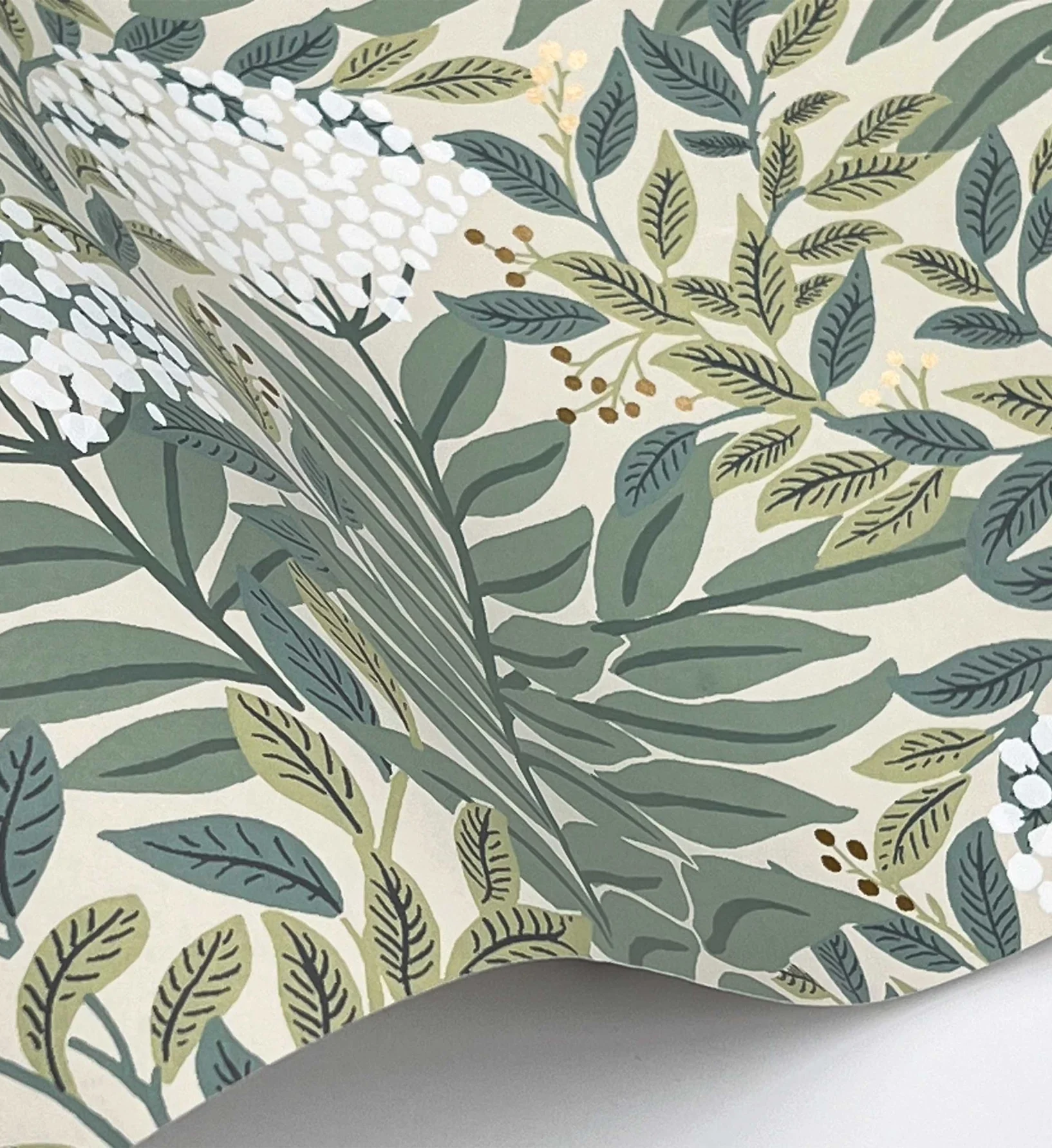 Highgrove Wallpaper - Linen - Image 4