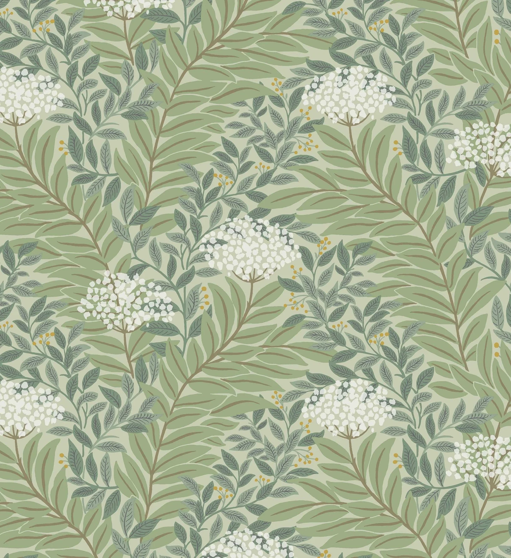 Highgrove Wallpaper - Sage - Image 3