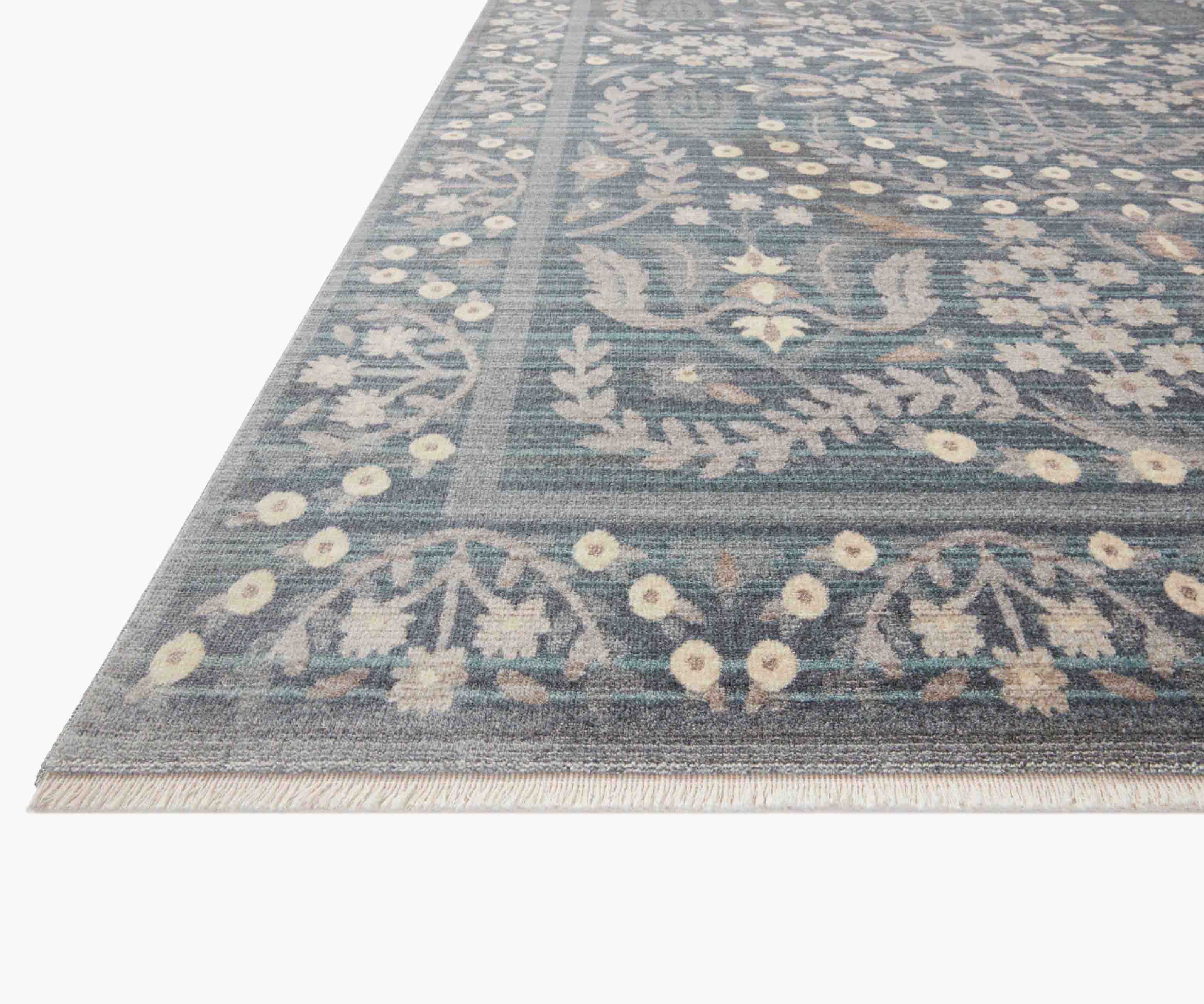 Holland Anika Power-Loomed Rug - Blue - Image 2