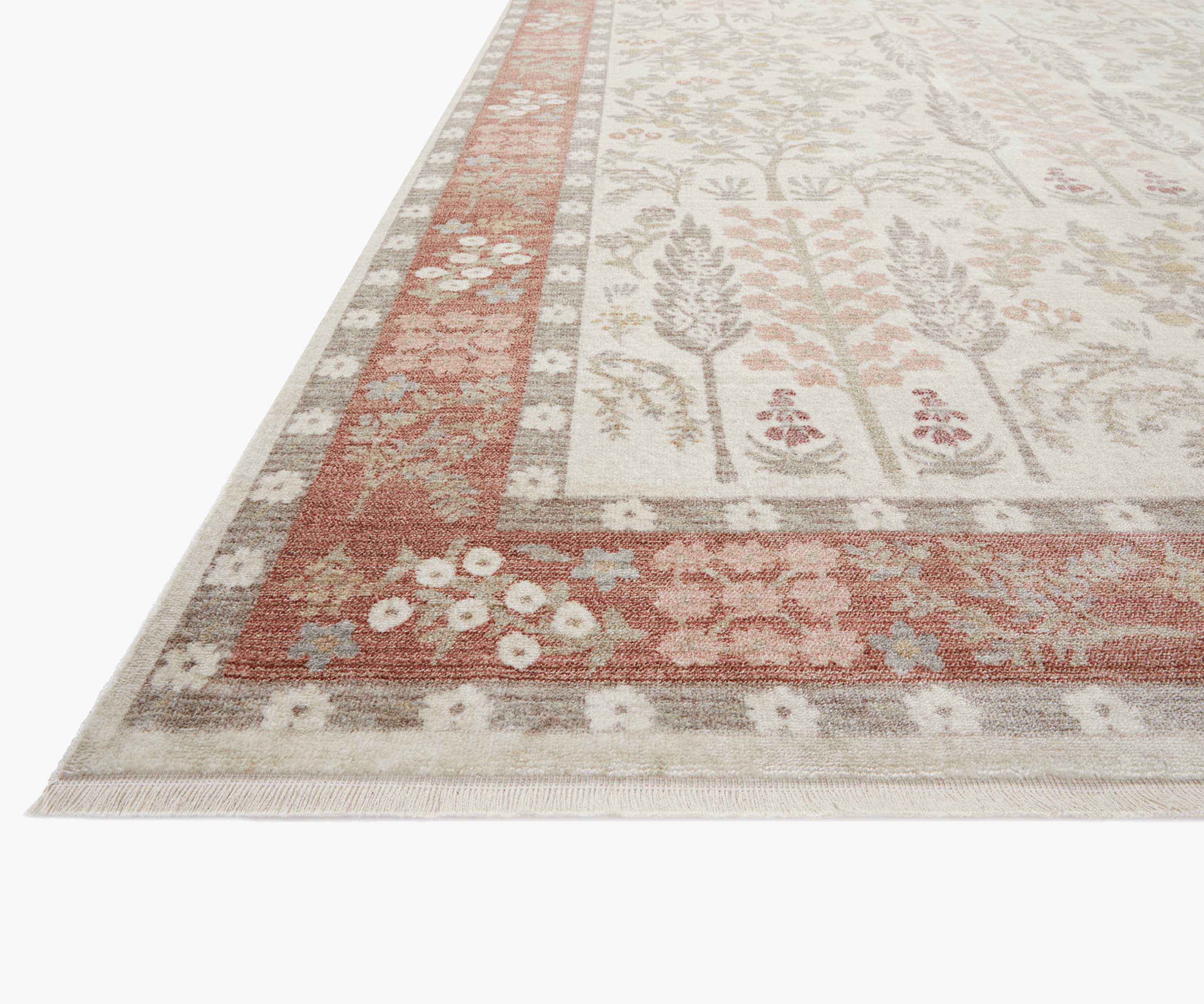 Holland Fenna Power-Loomed Rug - Rust - Image 2