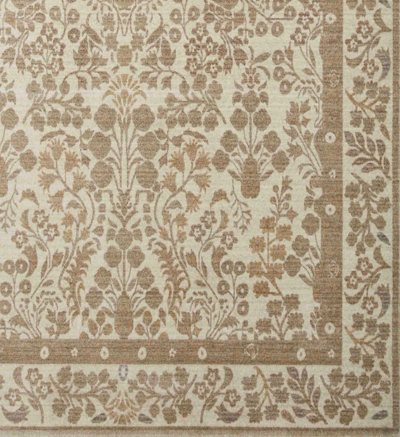 Holland Lotte Power-Loomed Rug - Khaki - Image 3