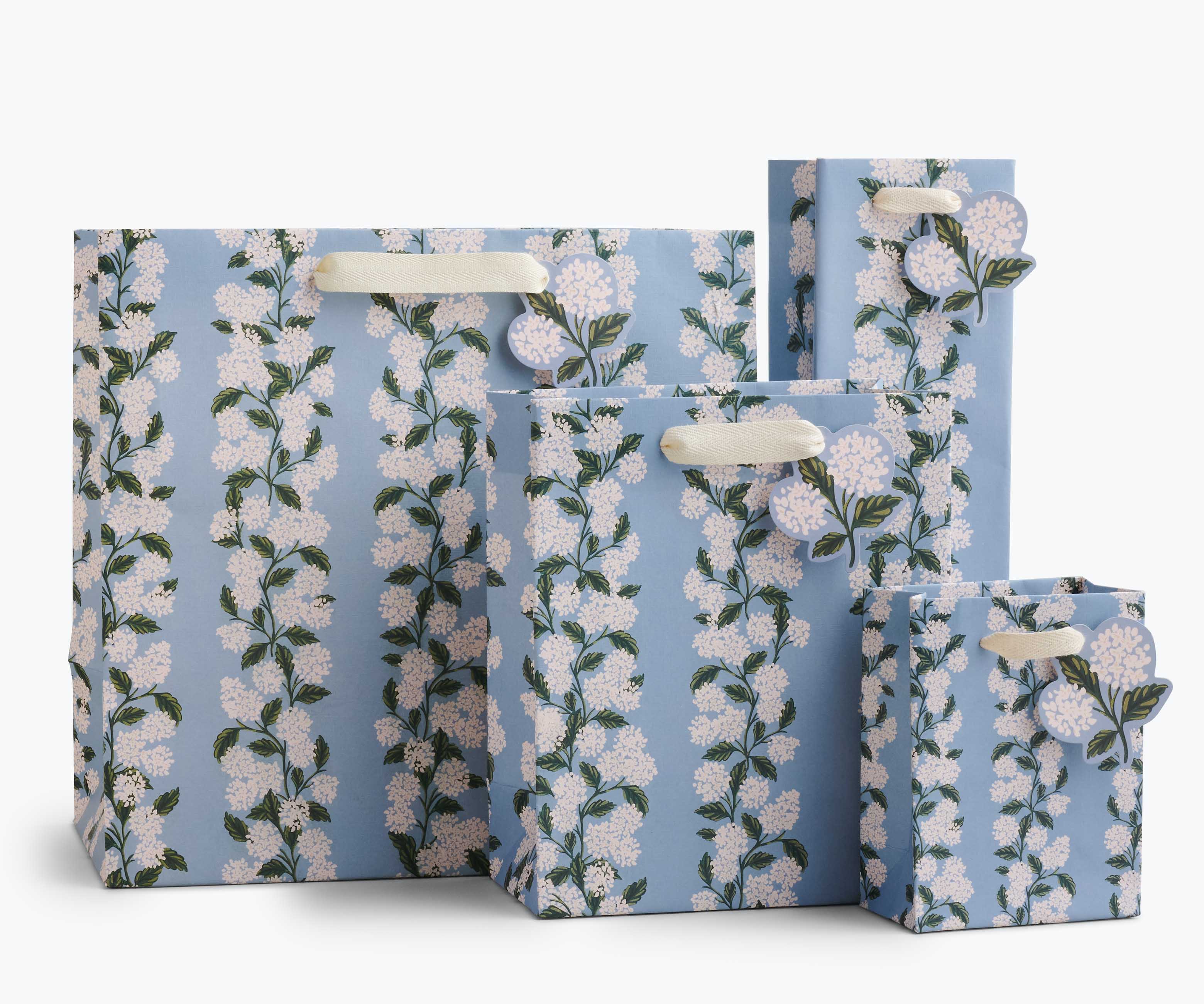 Hydrangea Wine Gift Bag - Image 2