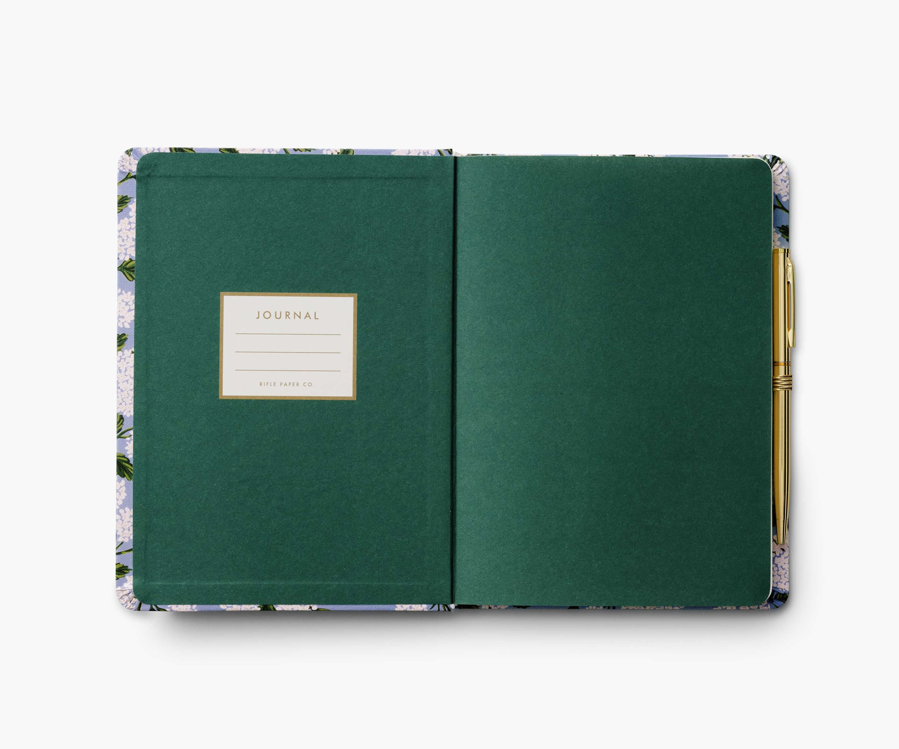 Journal with Pen - Hydrangea - Image 2