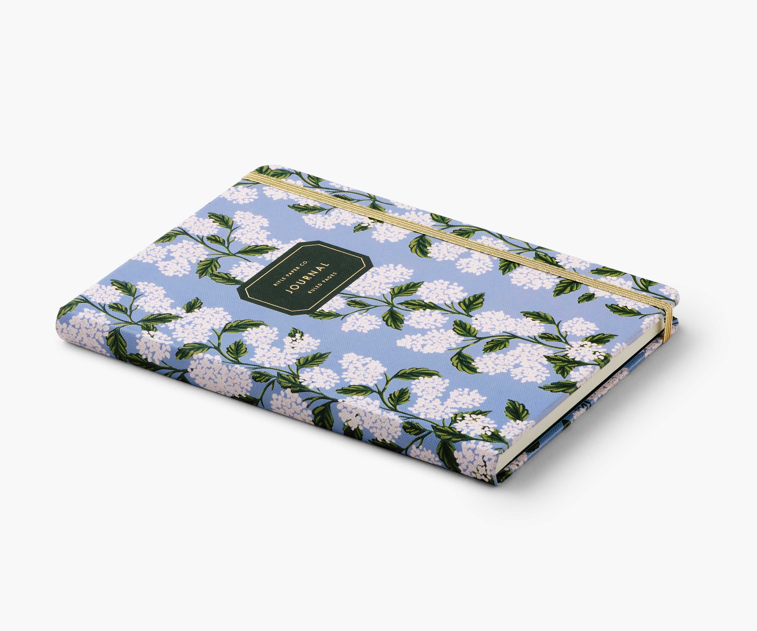 Journal with Pen - Hydrangea - Image 4