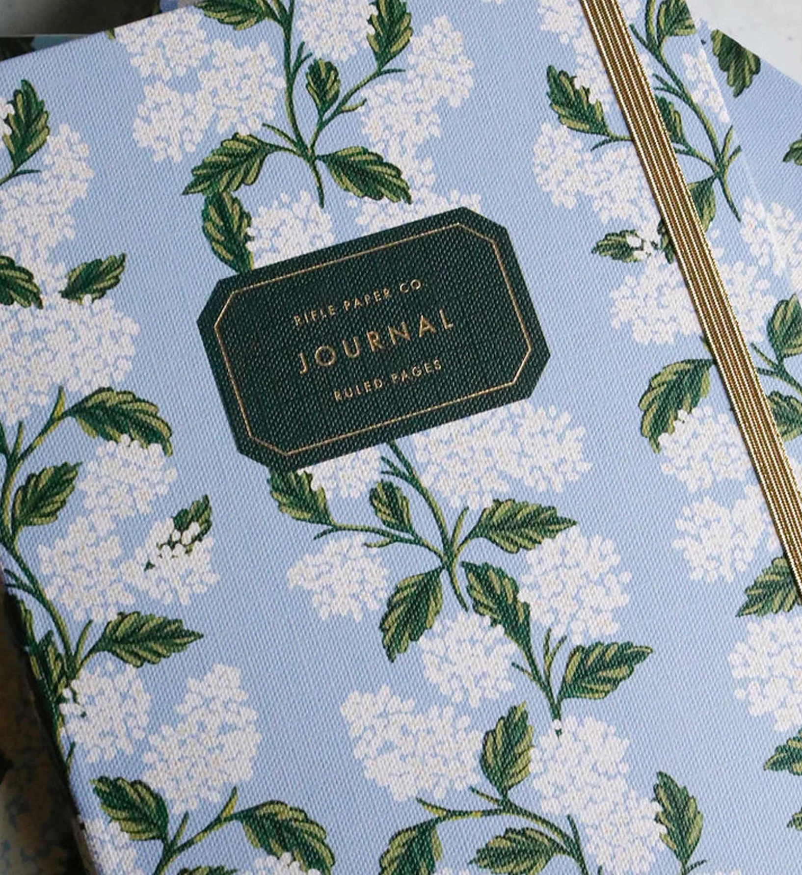 Journal with Pen - Hydrangea - Image 5