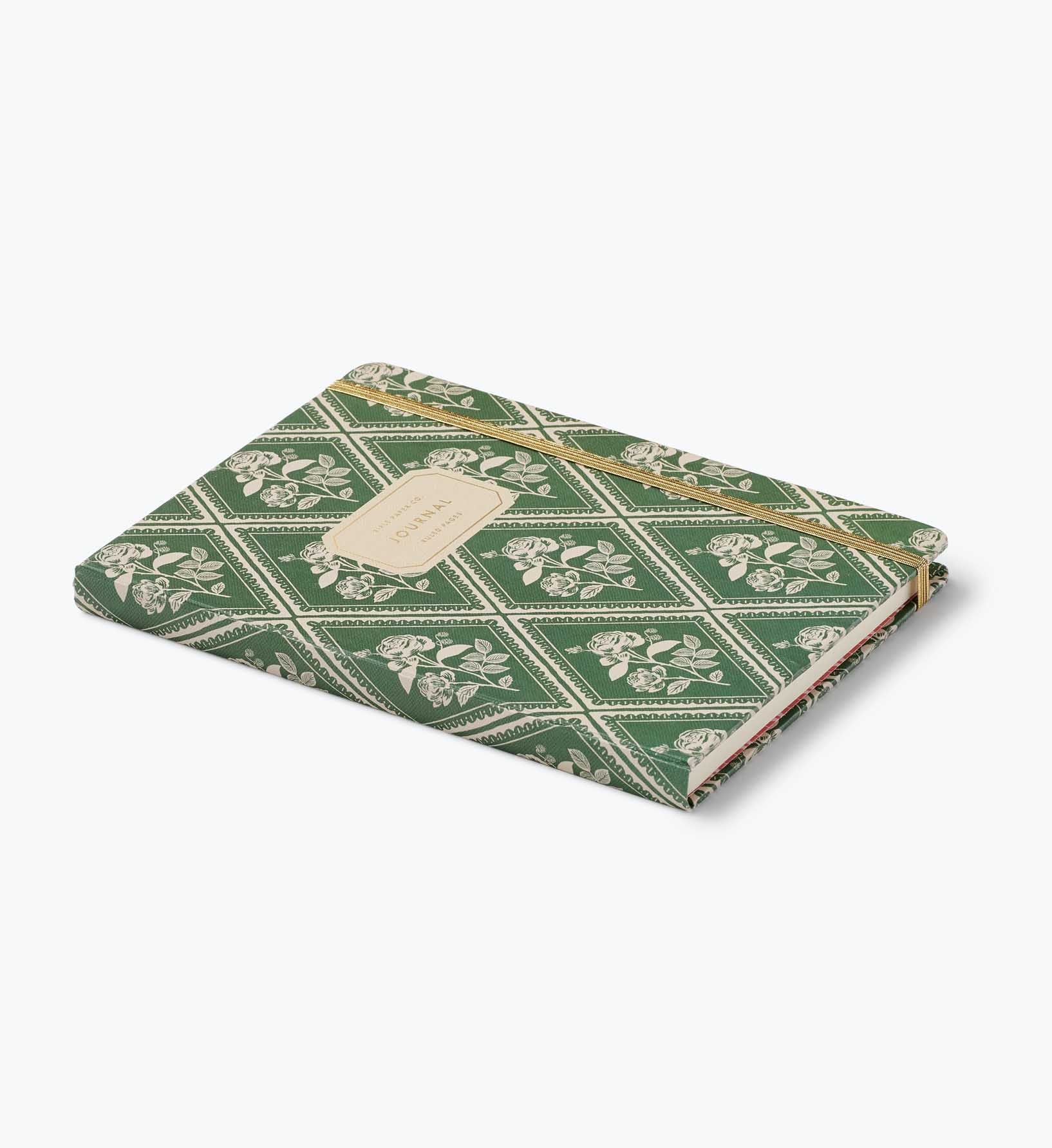 Journal with Pen - Rose Study - Image 4