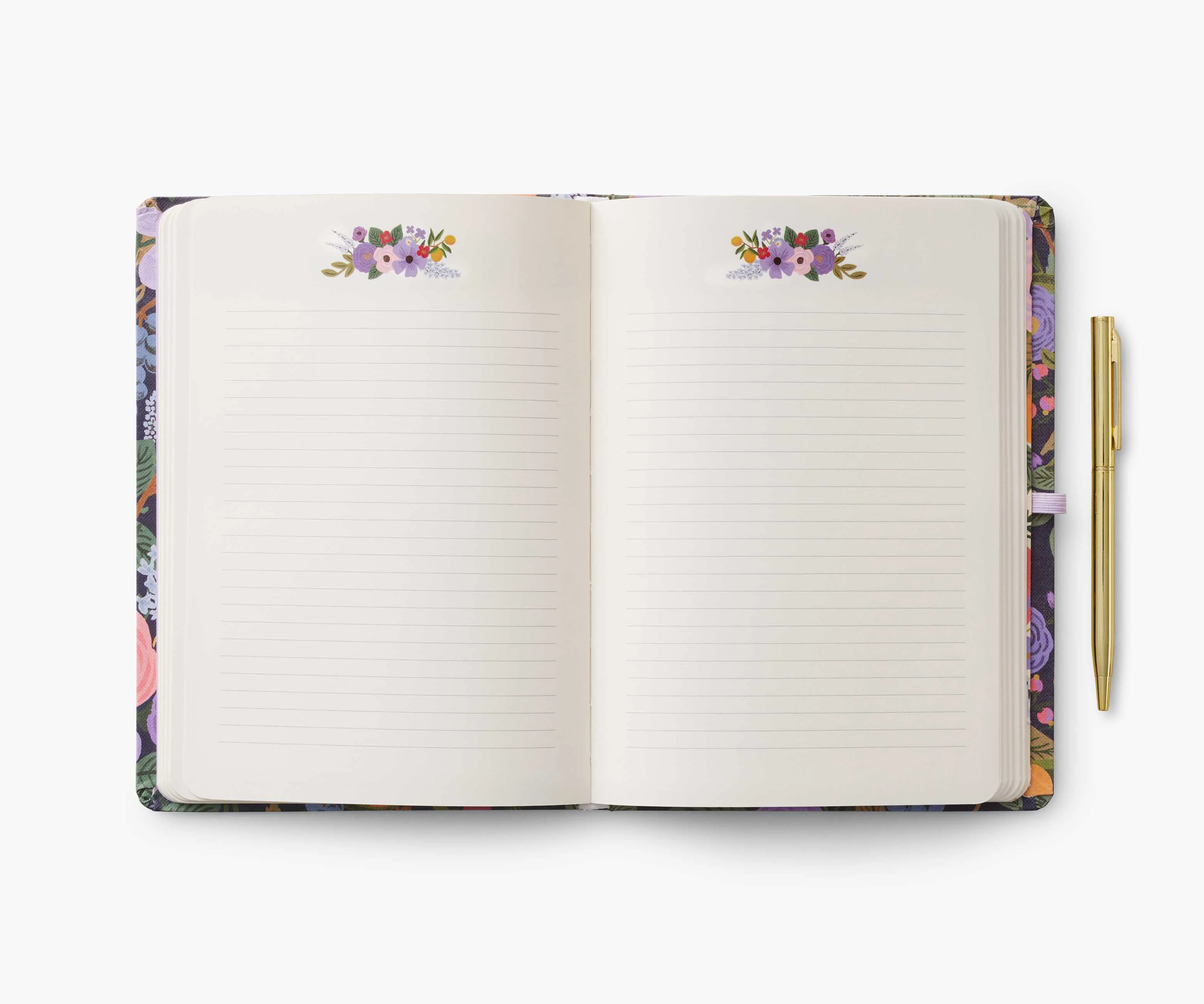 Journal with Pen - Garden Party Violet - Image 3