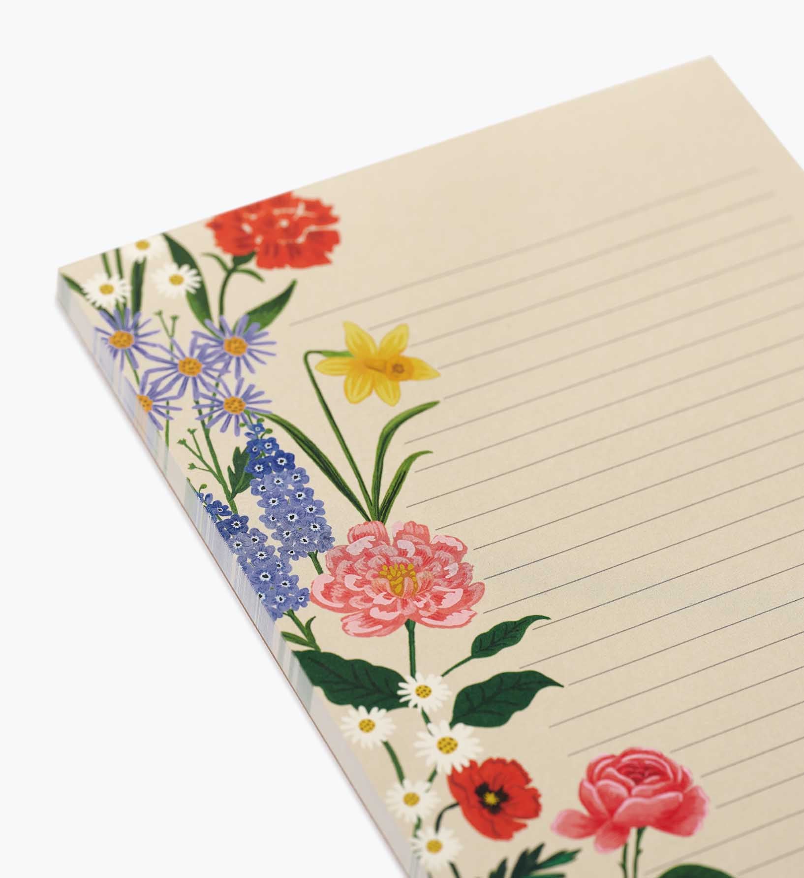 Large Memo Notepad - Garden Study - Image 2