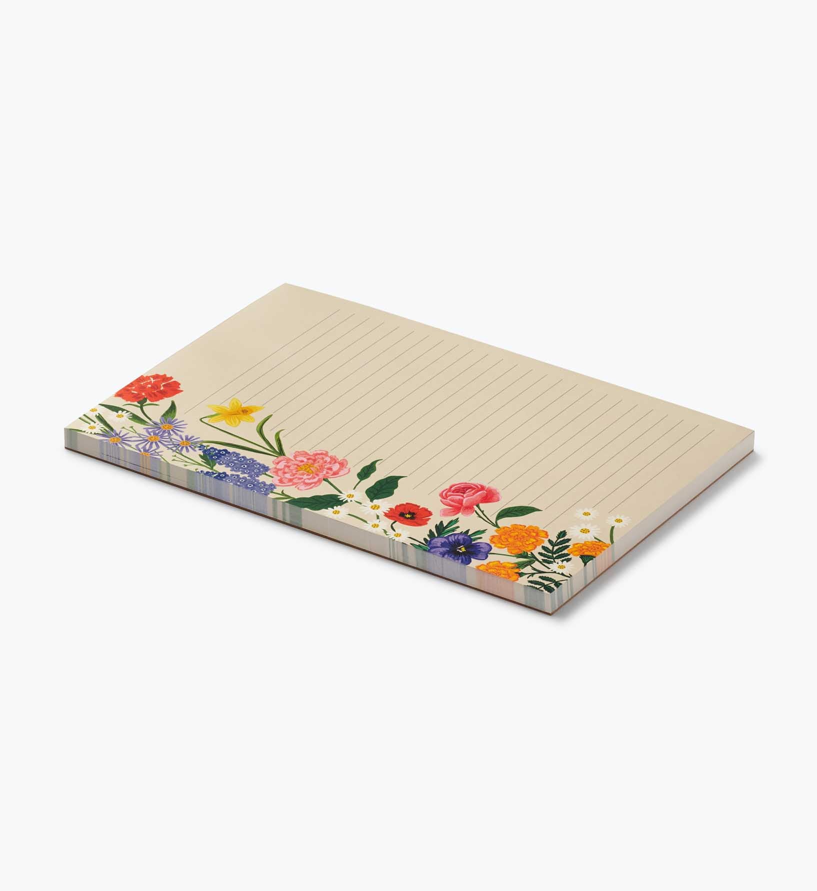 Large Memo Notepad - Garden Study - Image 3