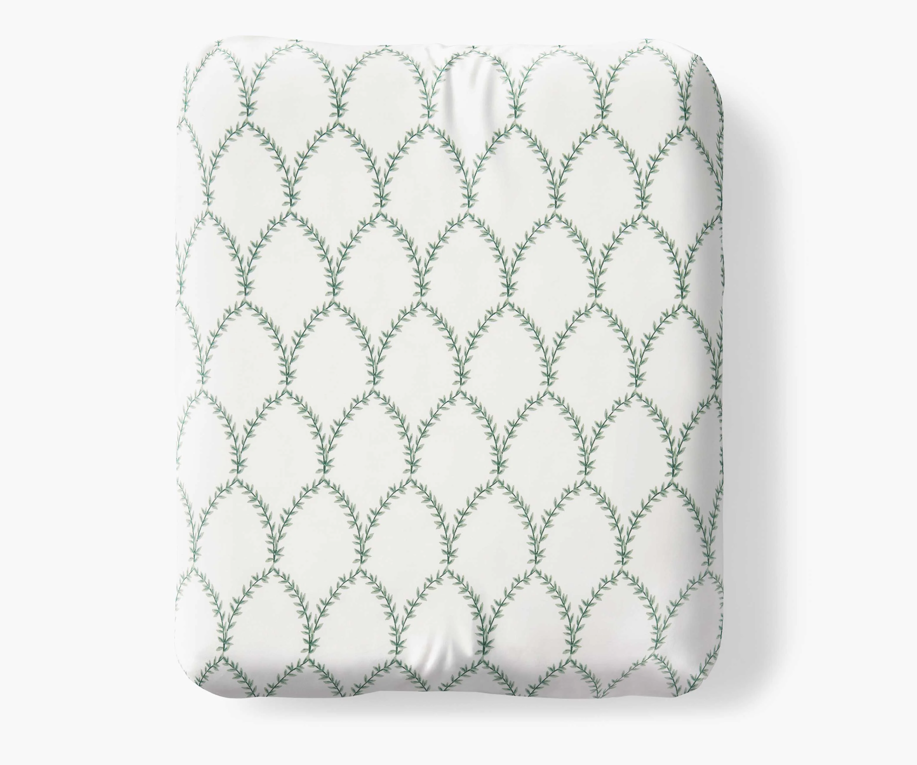Sateen Fitted Sheet - Laurel Sage