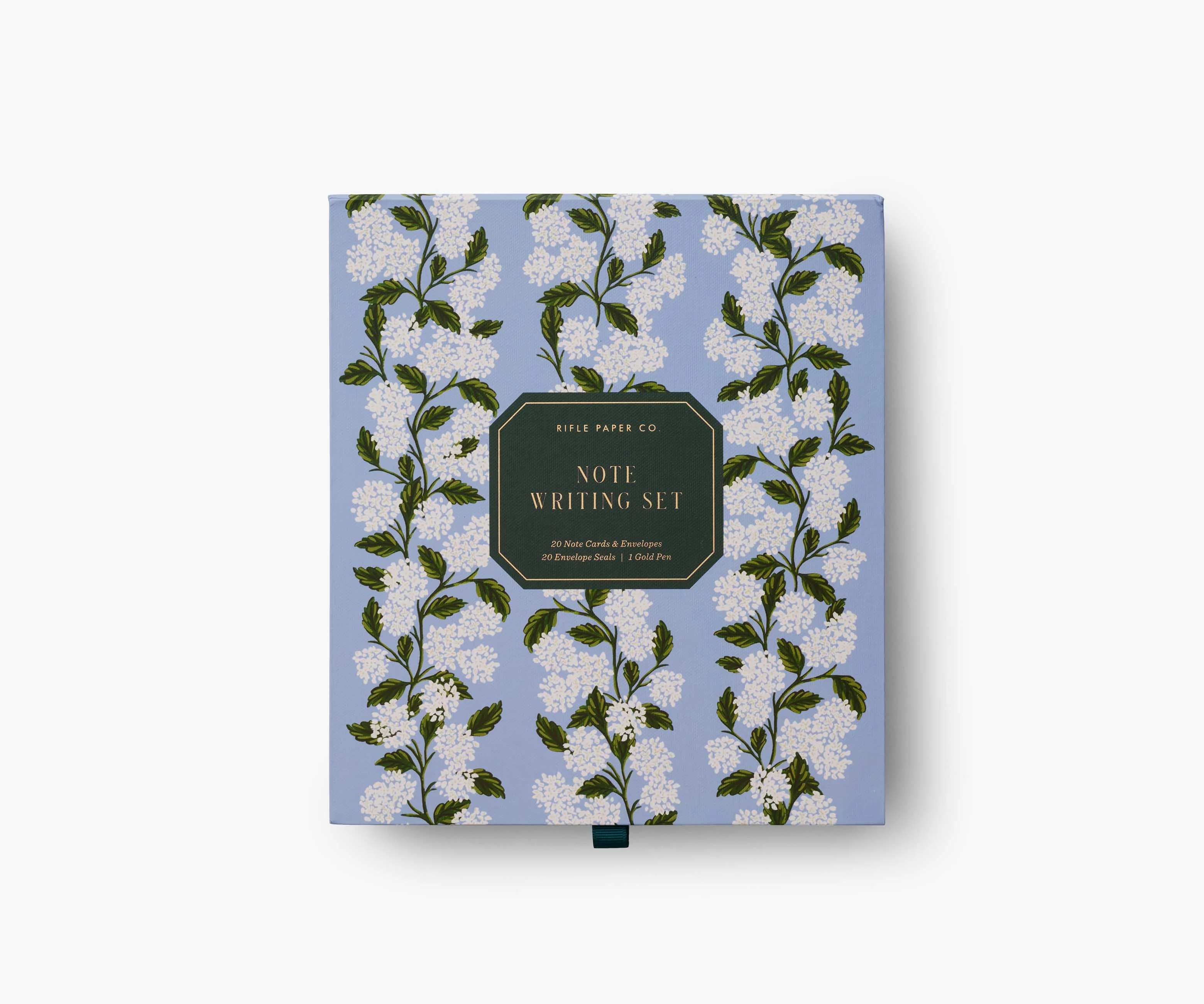 Letter Writing Set - Hydrangea
