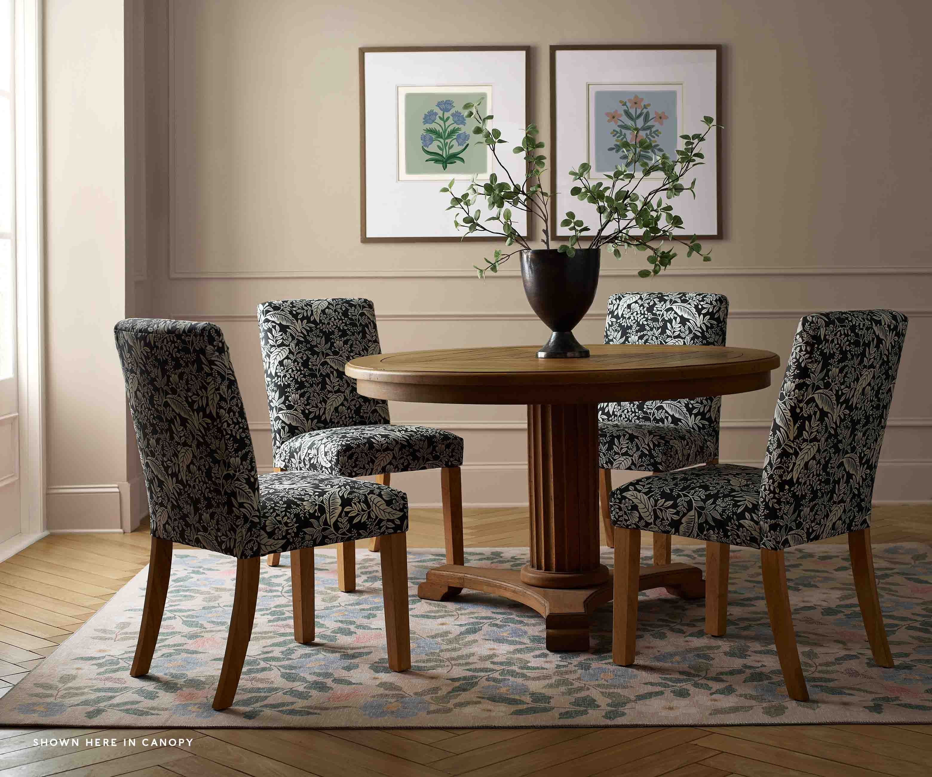 Lorraine Dining Chair - Bramble - Image 6