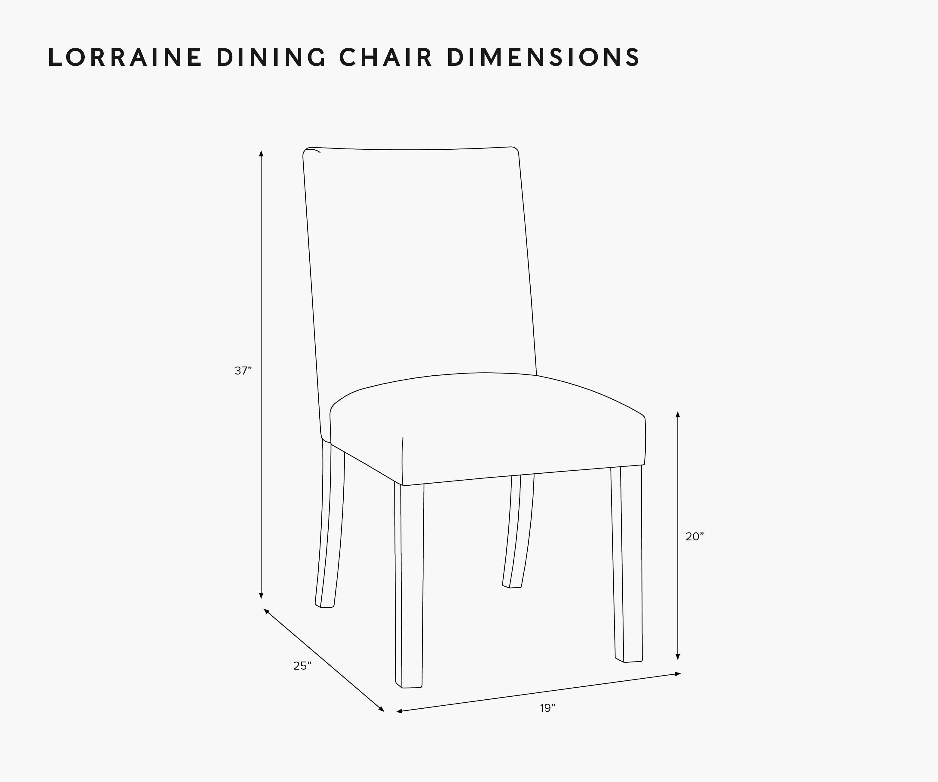Lorraine Dining Chair - Hawthorne - Image 7