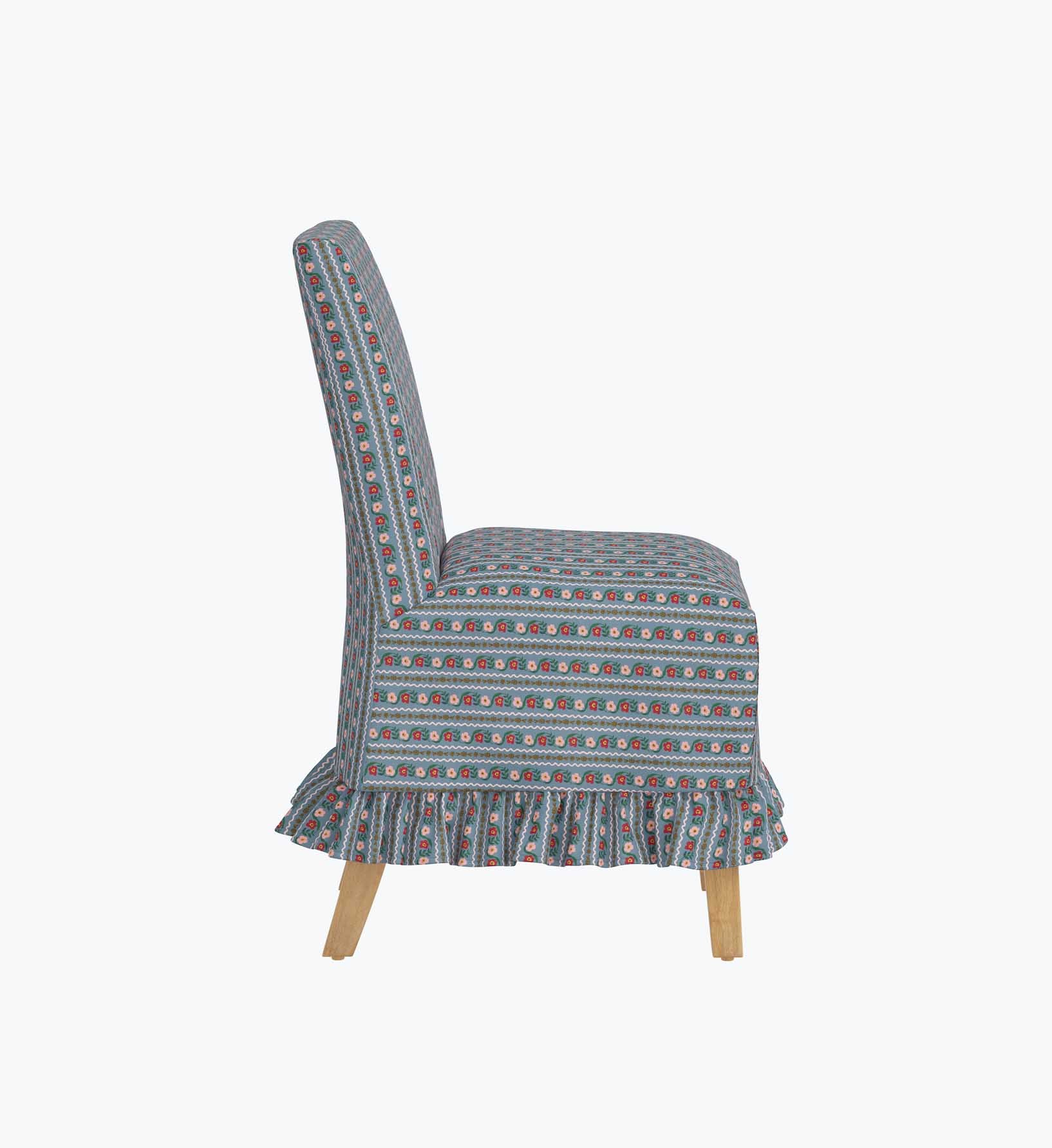 Louise Slipcover Dining Chair - Delphine - Image 3