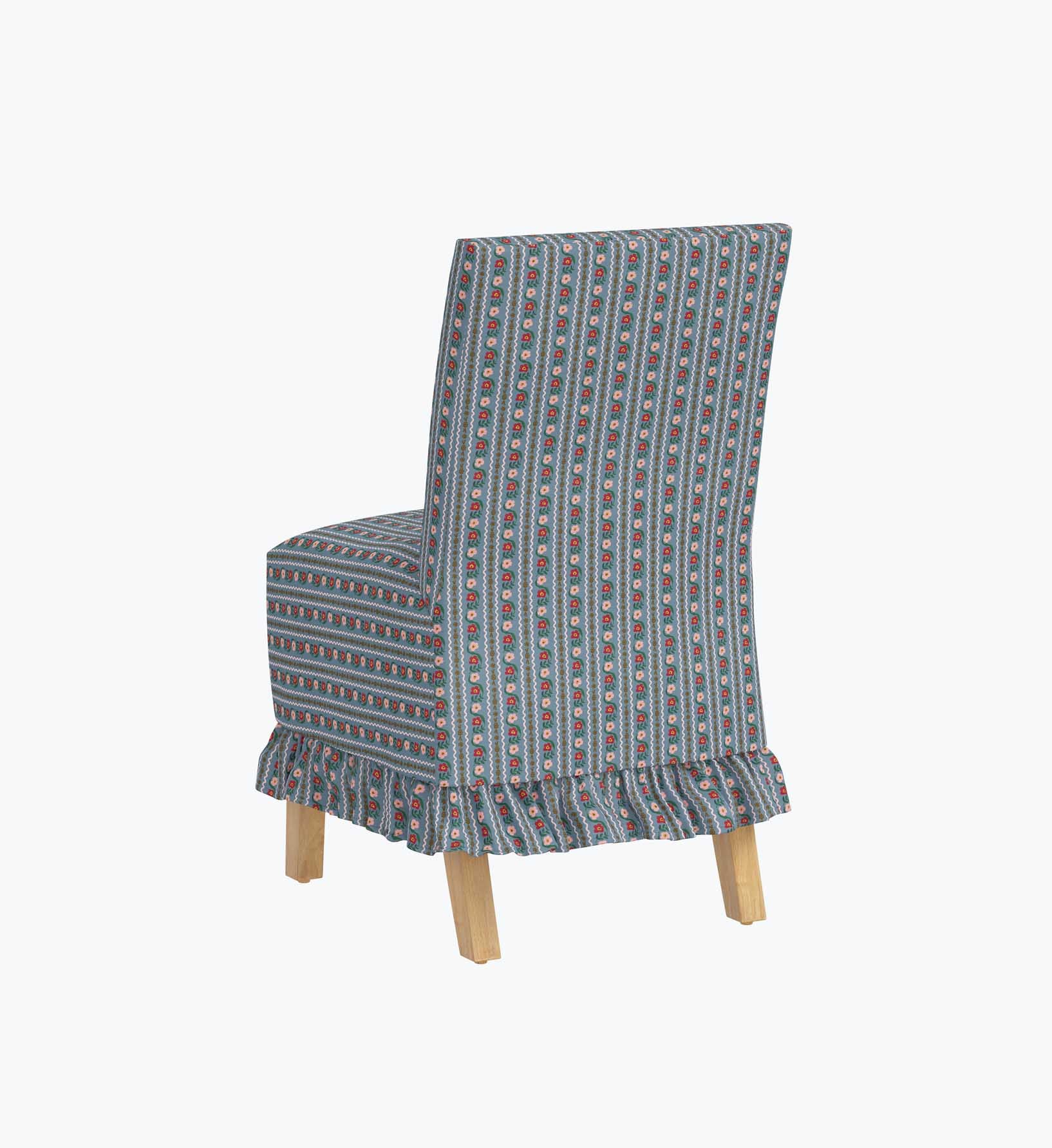 Louise Slipcover Dining Chair - Delphine - Image 4
