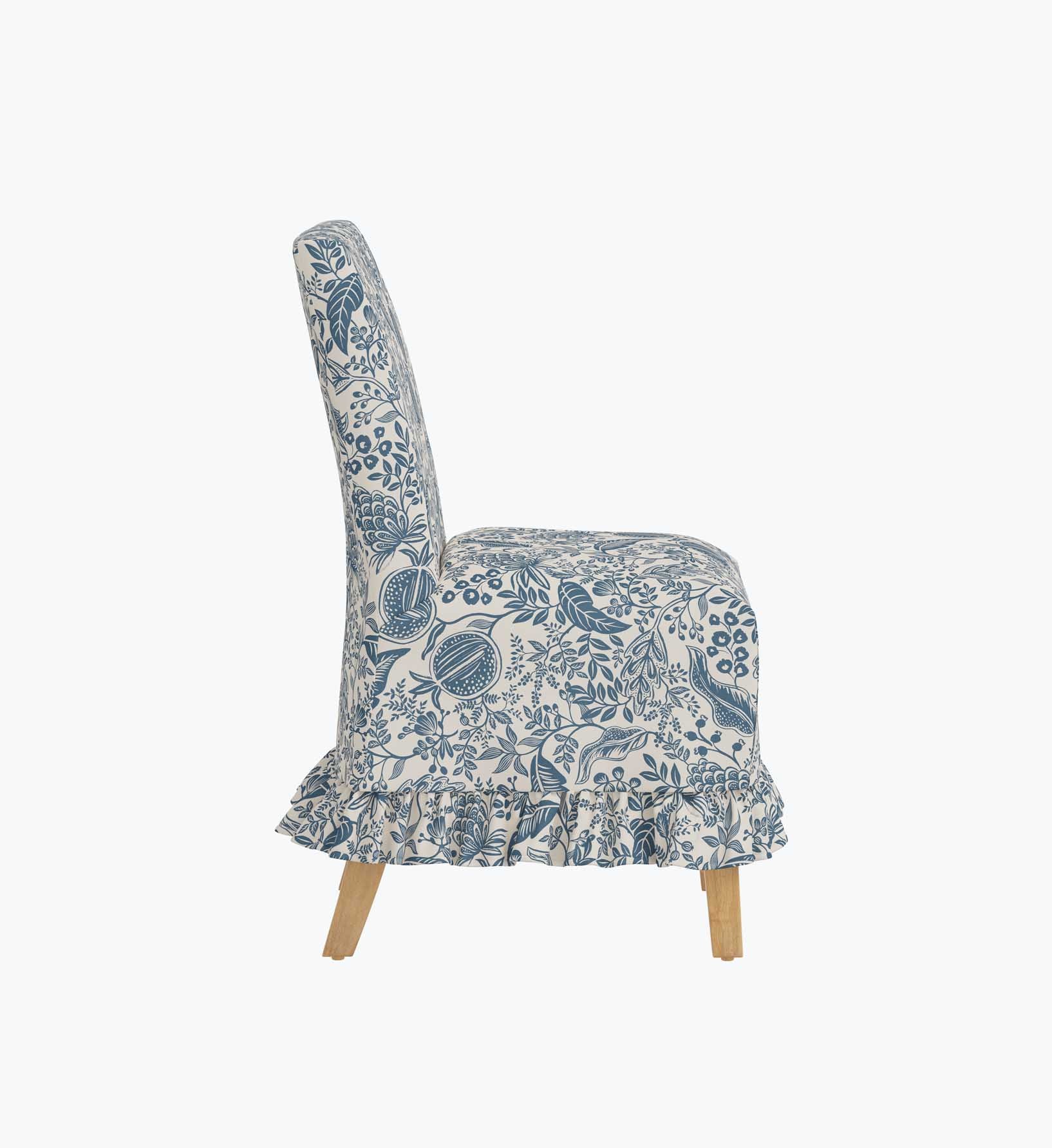 Louise Slipcover - Pomegranate - Image 3