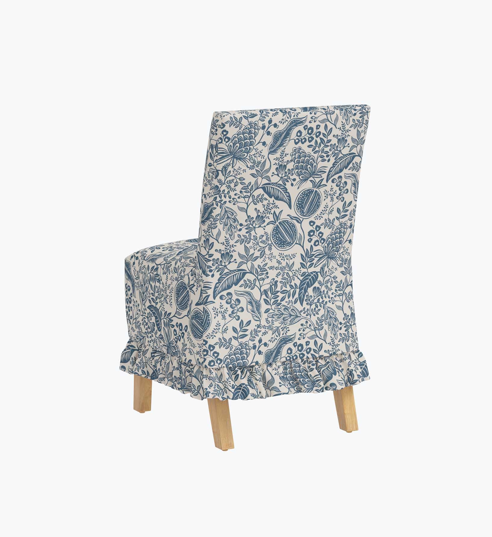 Louise Slipcover - Pomegranate - Image 4