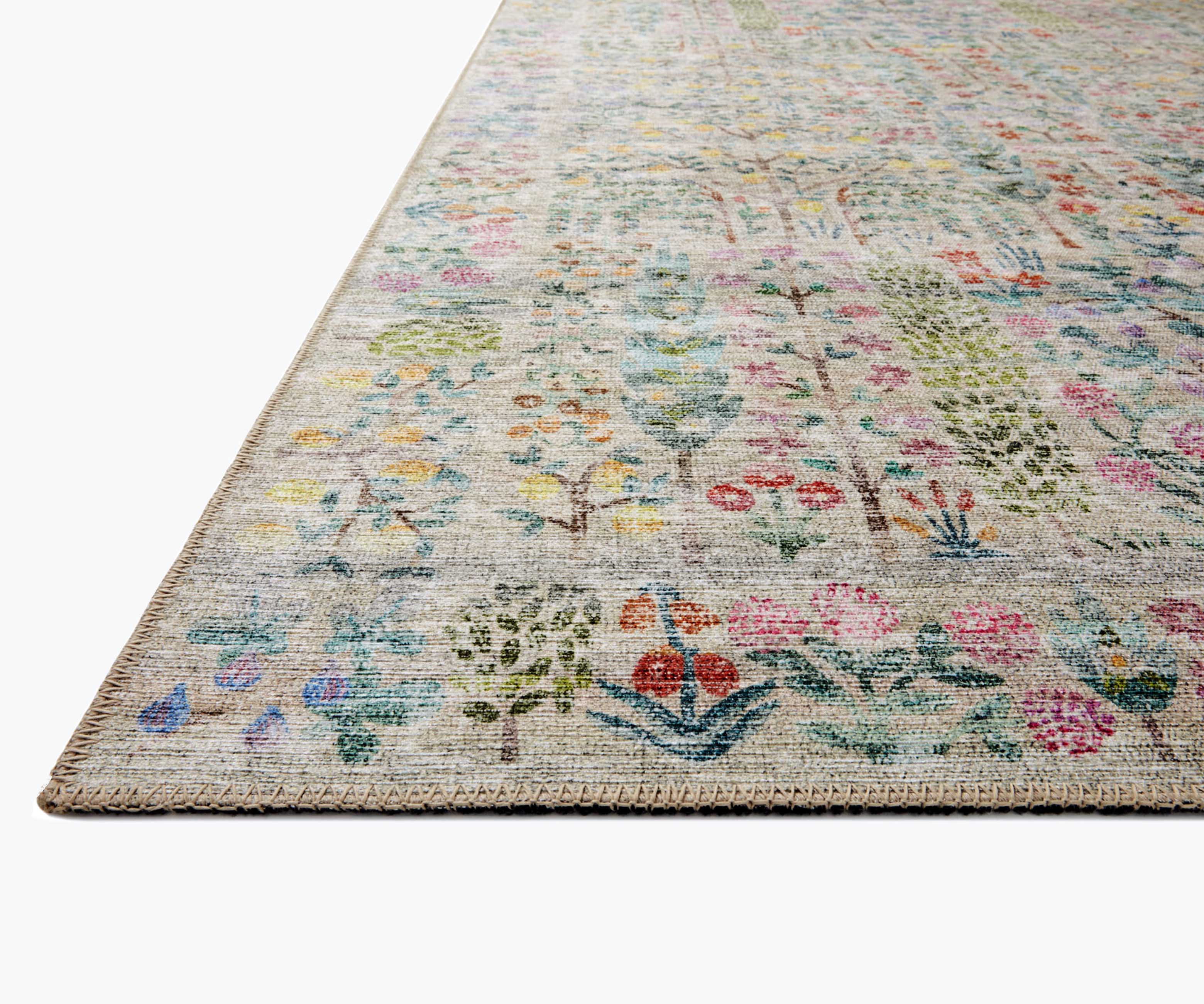 Maison Grove Power Loomed Rug - Khaki - Image 5