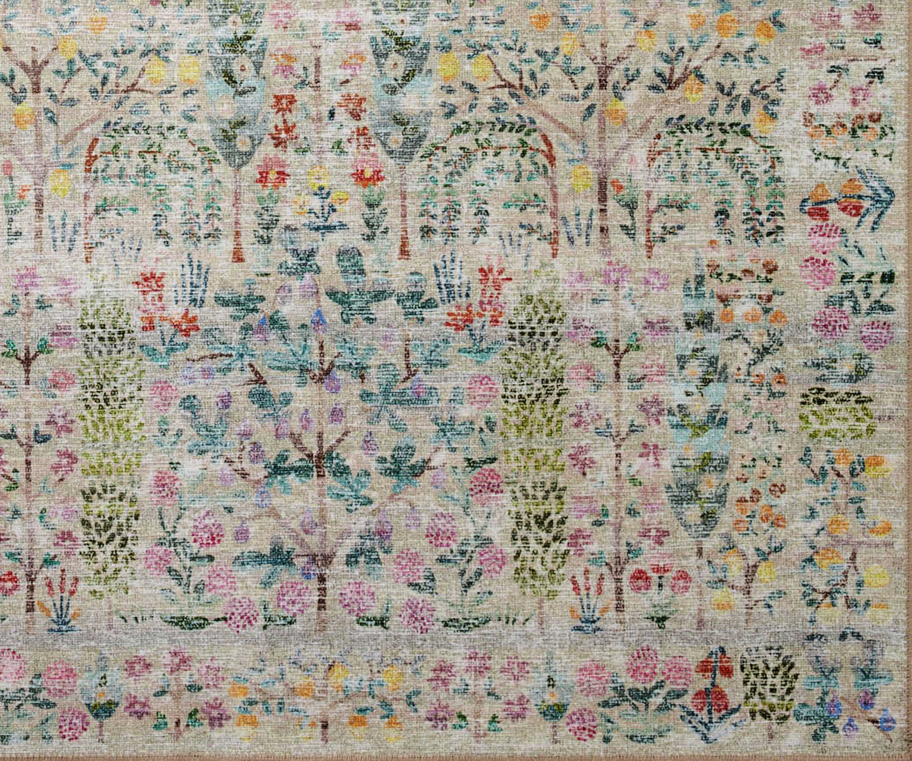Maison Grove Power Loomed Rug - Khaki - Image 6