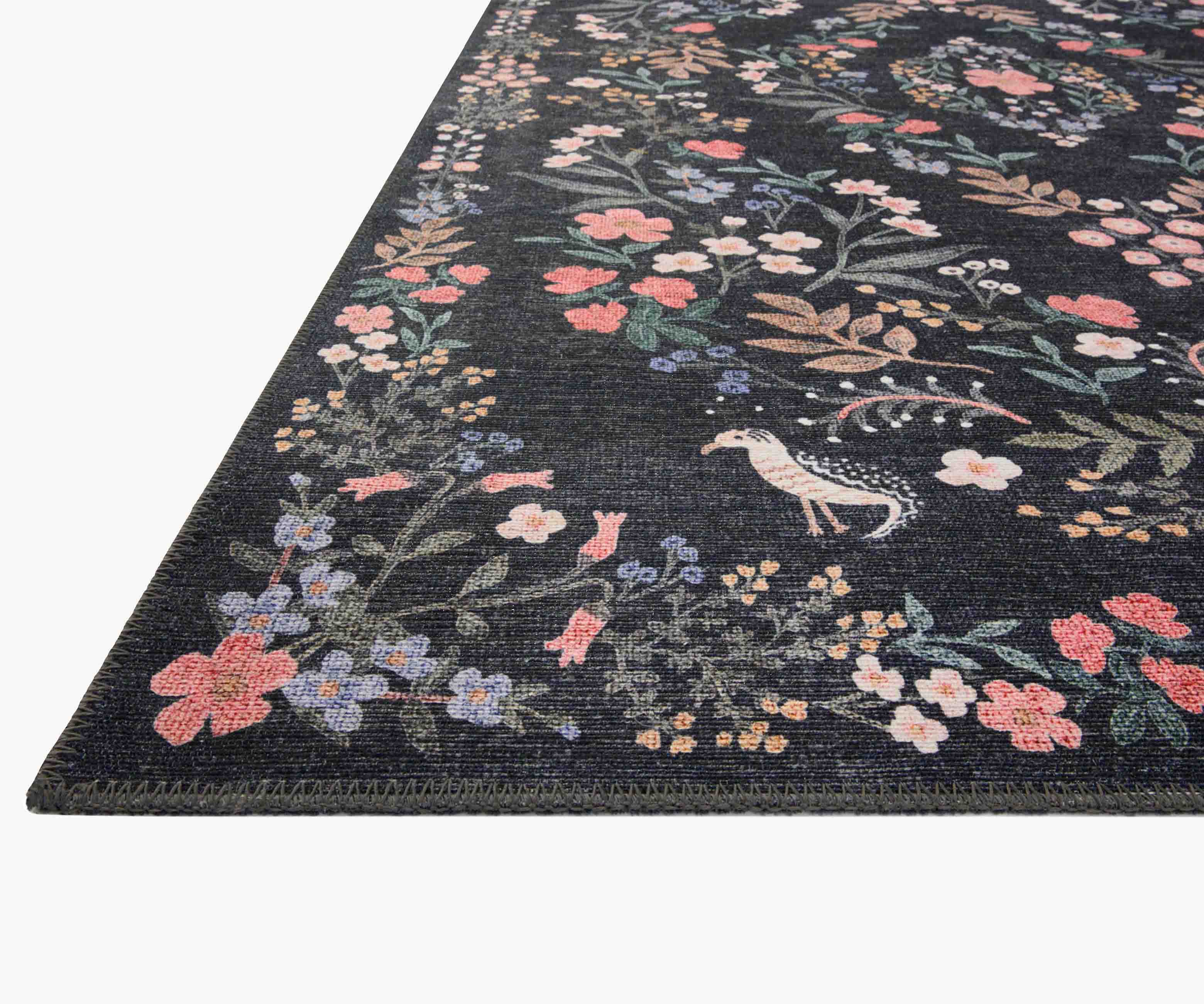 Maison Tuileries Power Loomed Rug - Black - Image 3