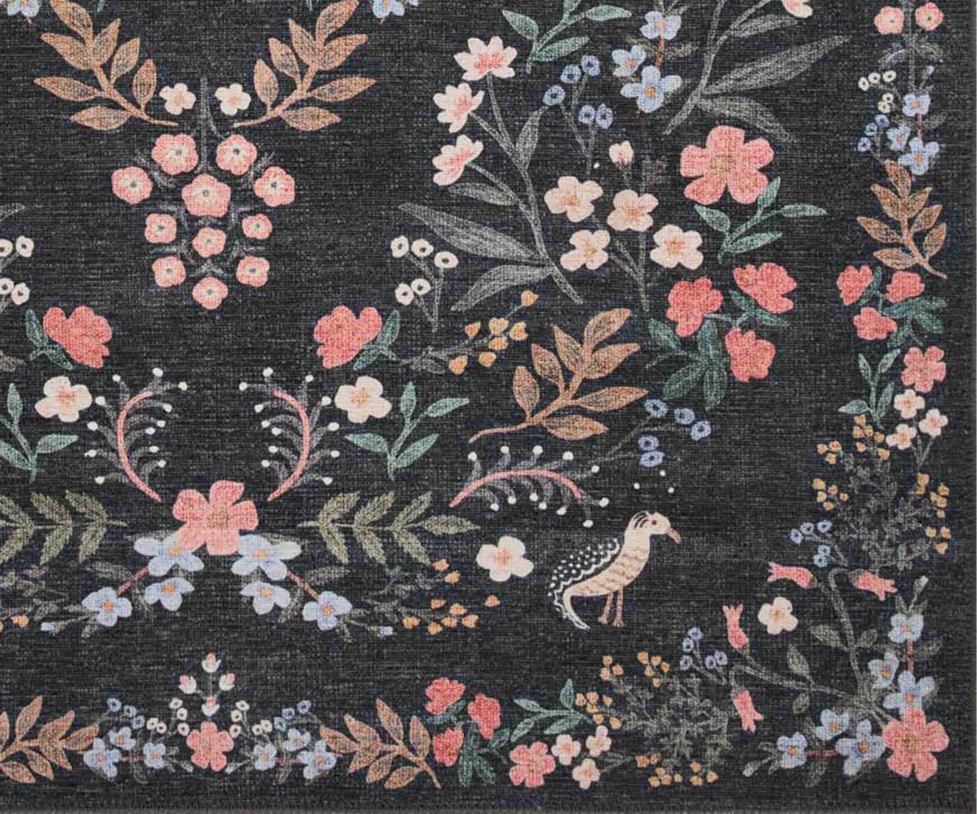 Maison Tuileries Power Loomed Rug - Black - Image 4