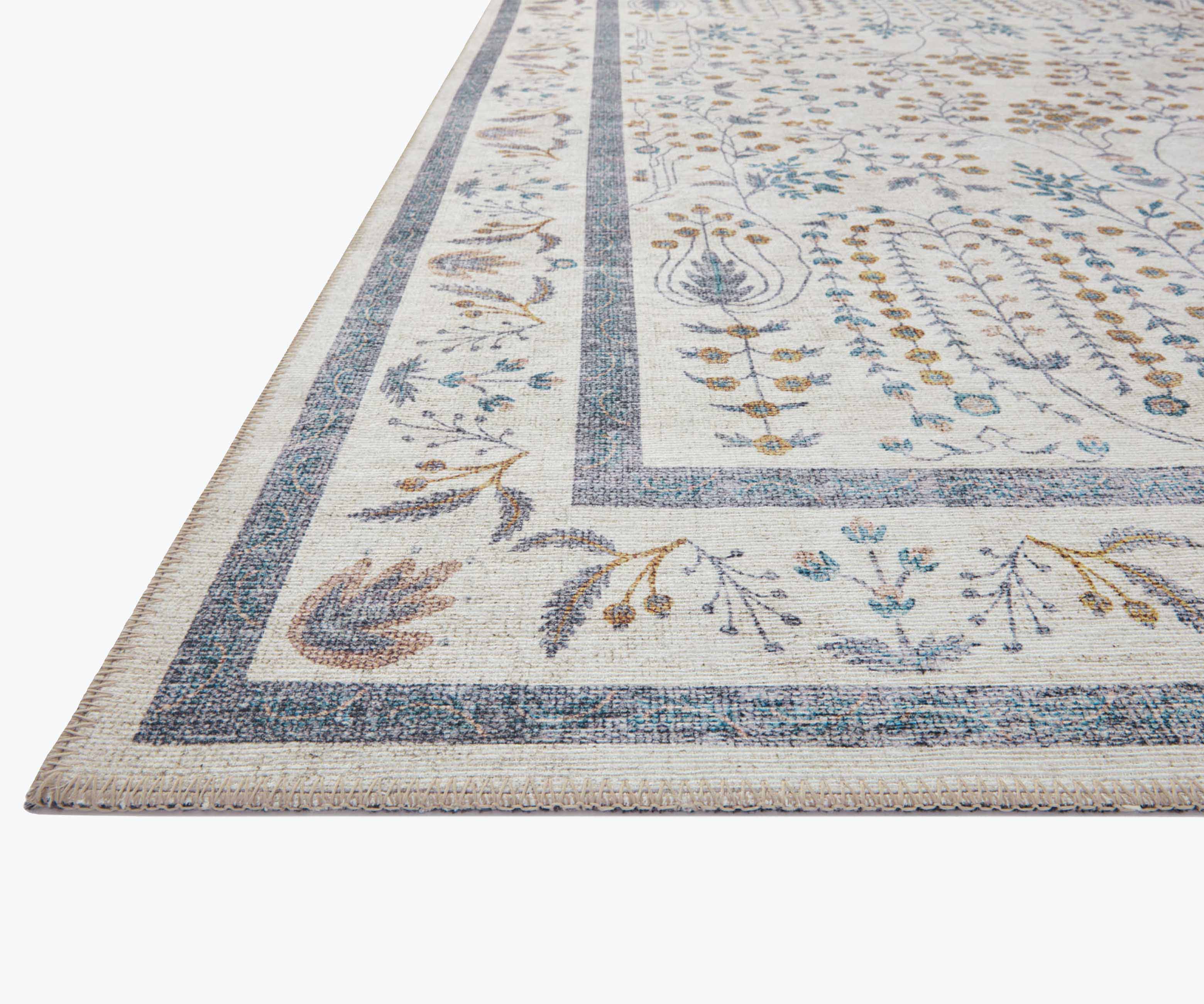 Maison Wisteria Power Loomed Rug - Cream - Image 2