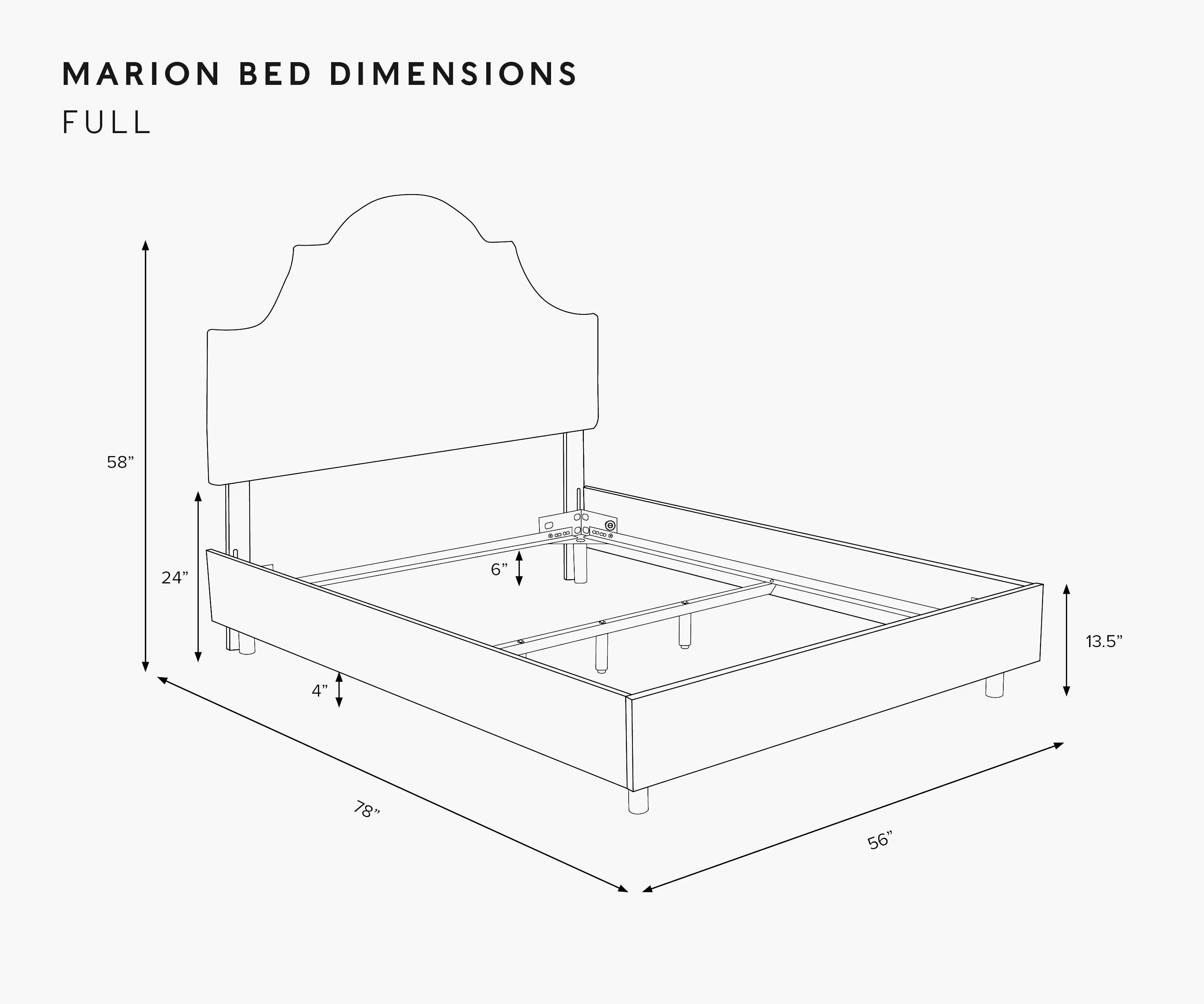Marion Bed - Menagerie - Image 7