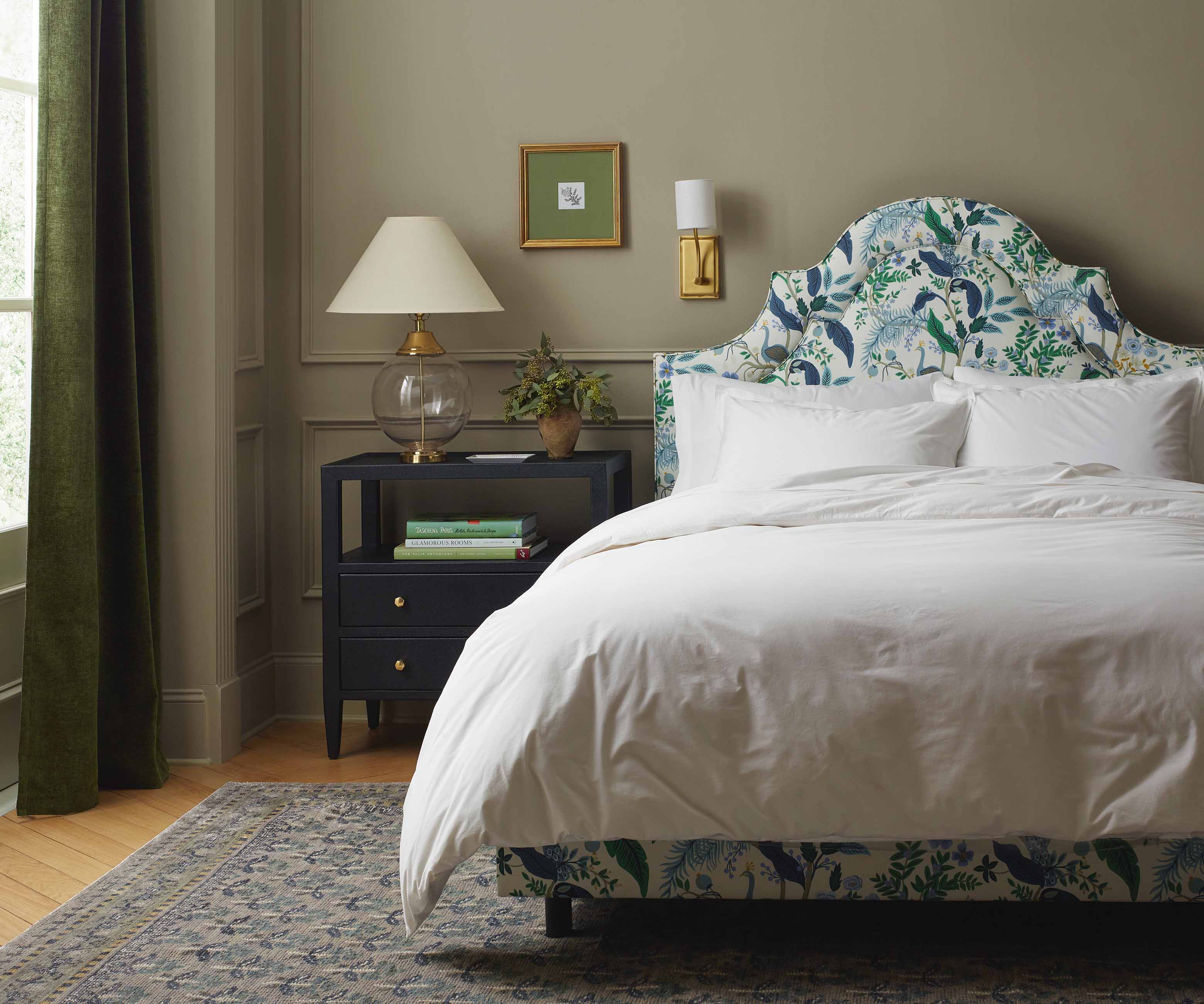 Marion Bed - Peacock - Image 2