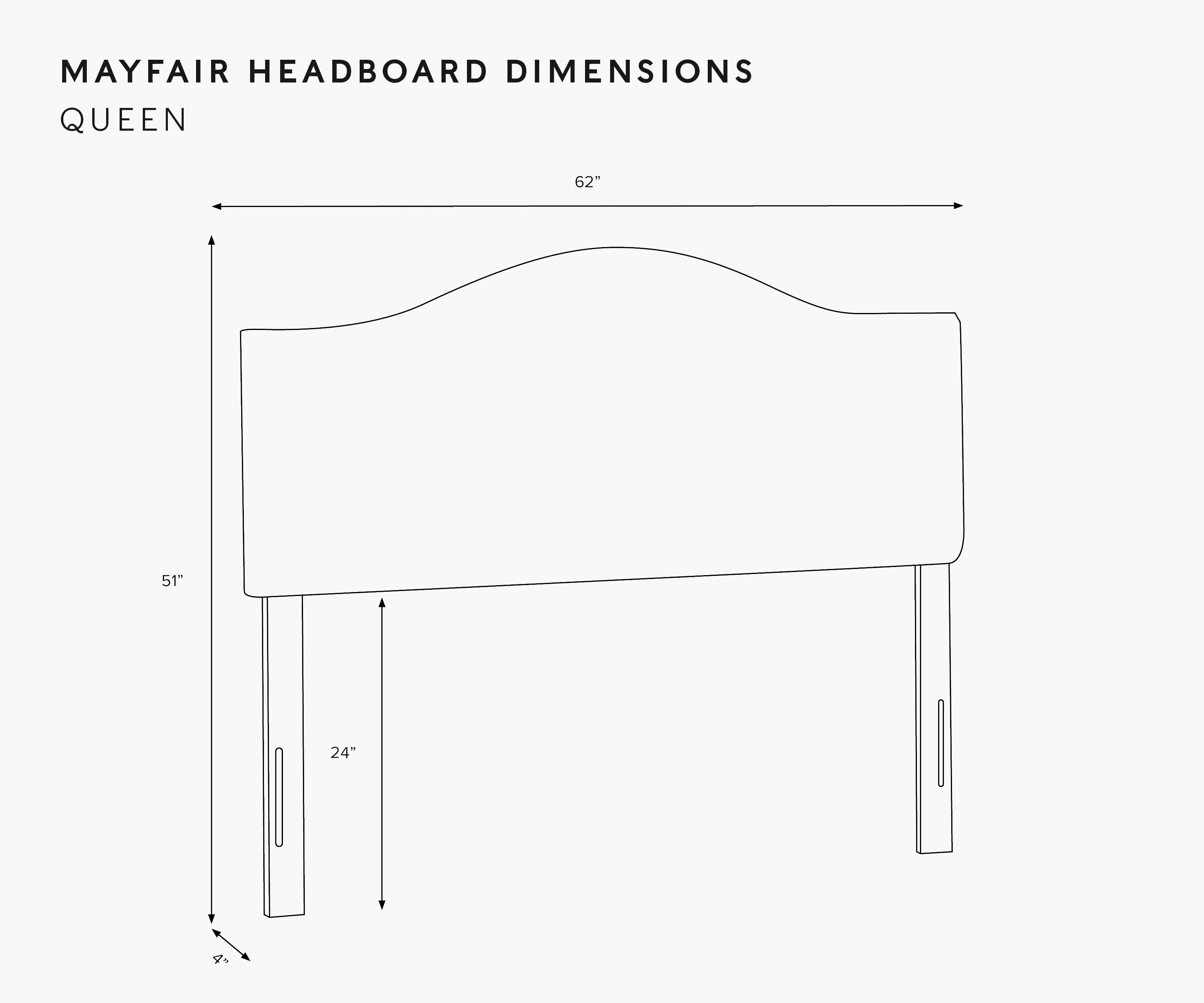 Mayfair Headboard - Hawthorne - Image 8