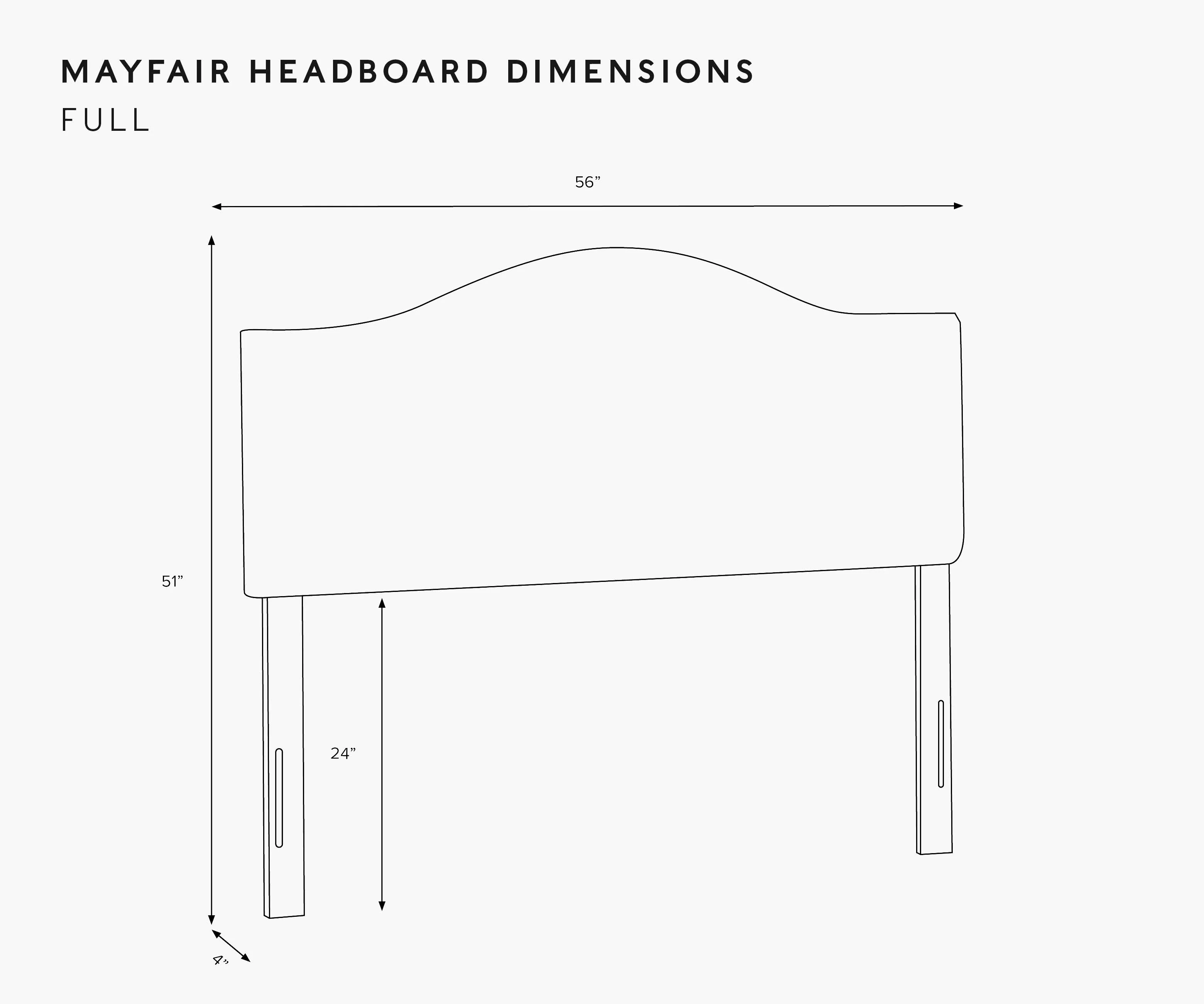 Mayfair Headboard - Strawberry Fields - Image 7