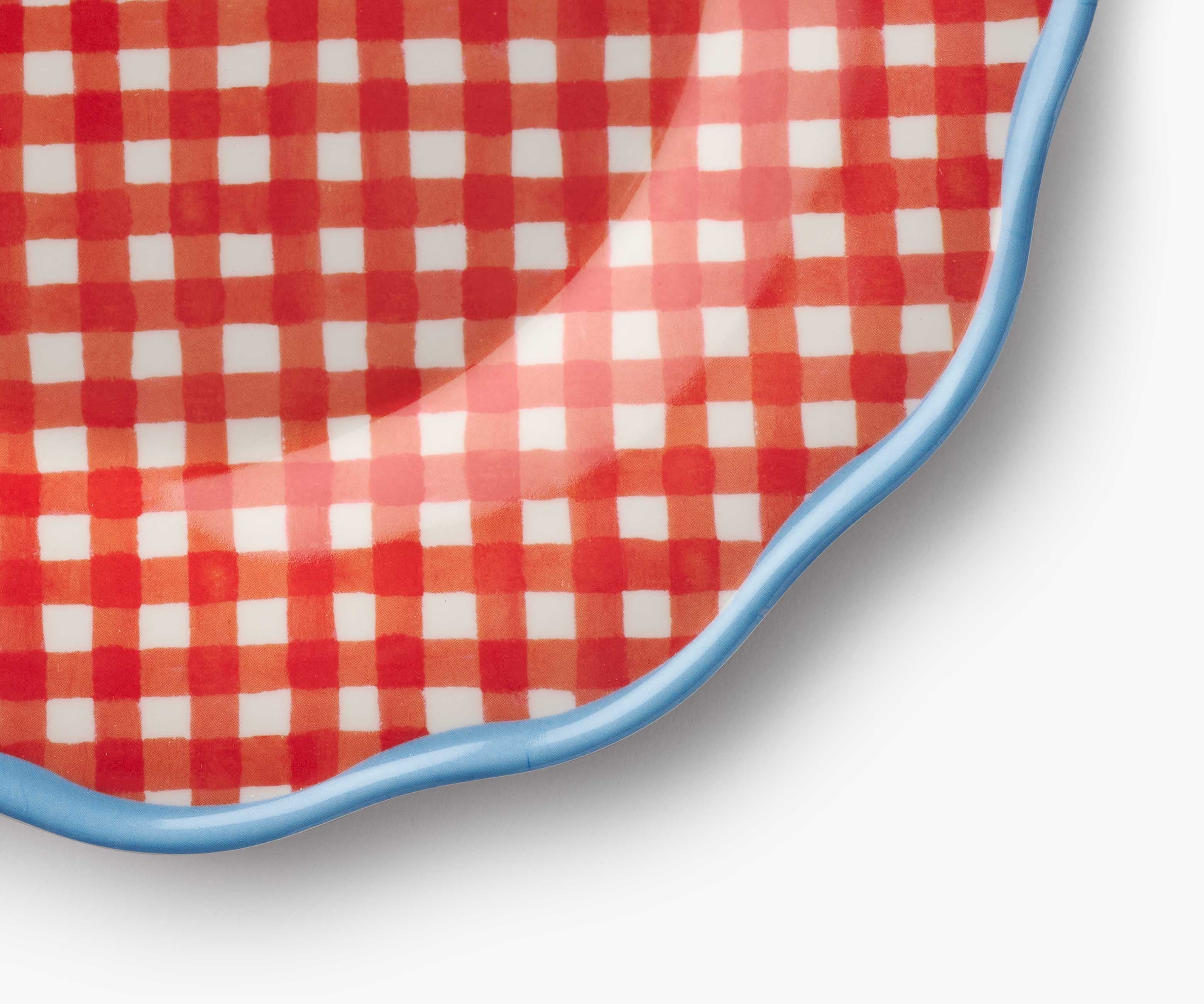 Melamine Assorted Dessert Plates - Americana - Image 14