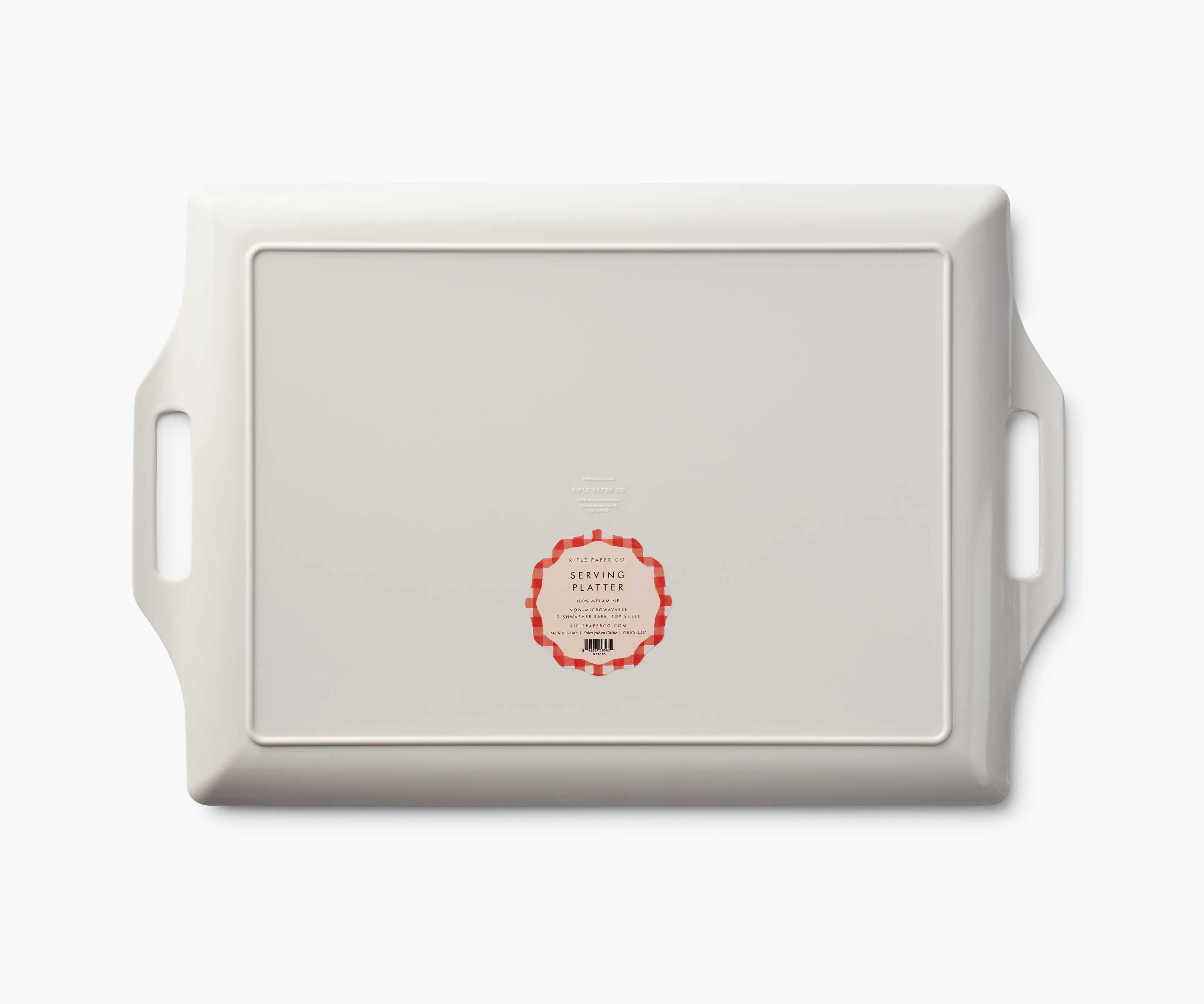Melamine Serving Platter with Handles - Americana - Image 5