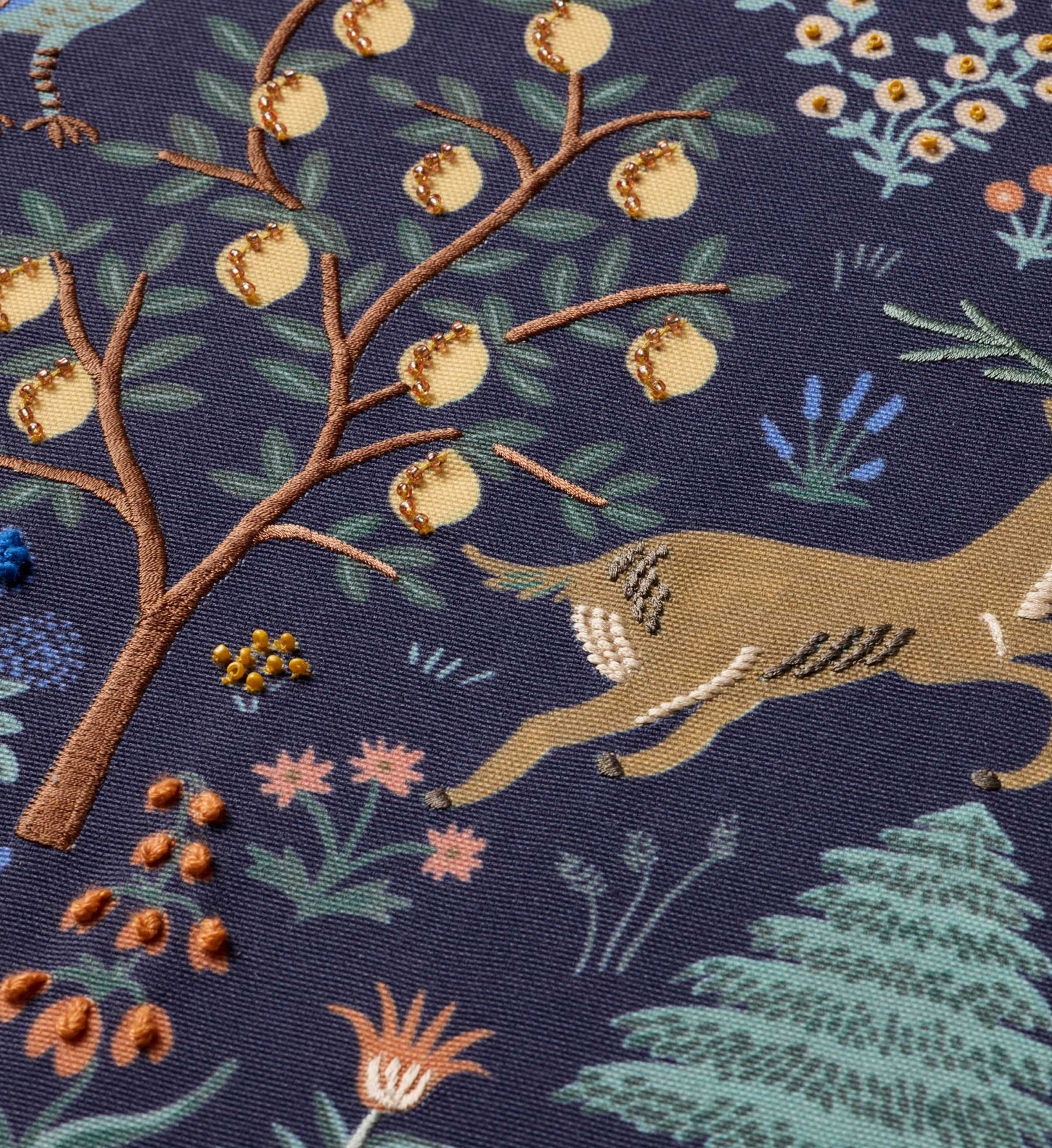 Framed Wall Art - Menagerie Navy - Image 3
