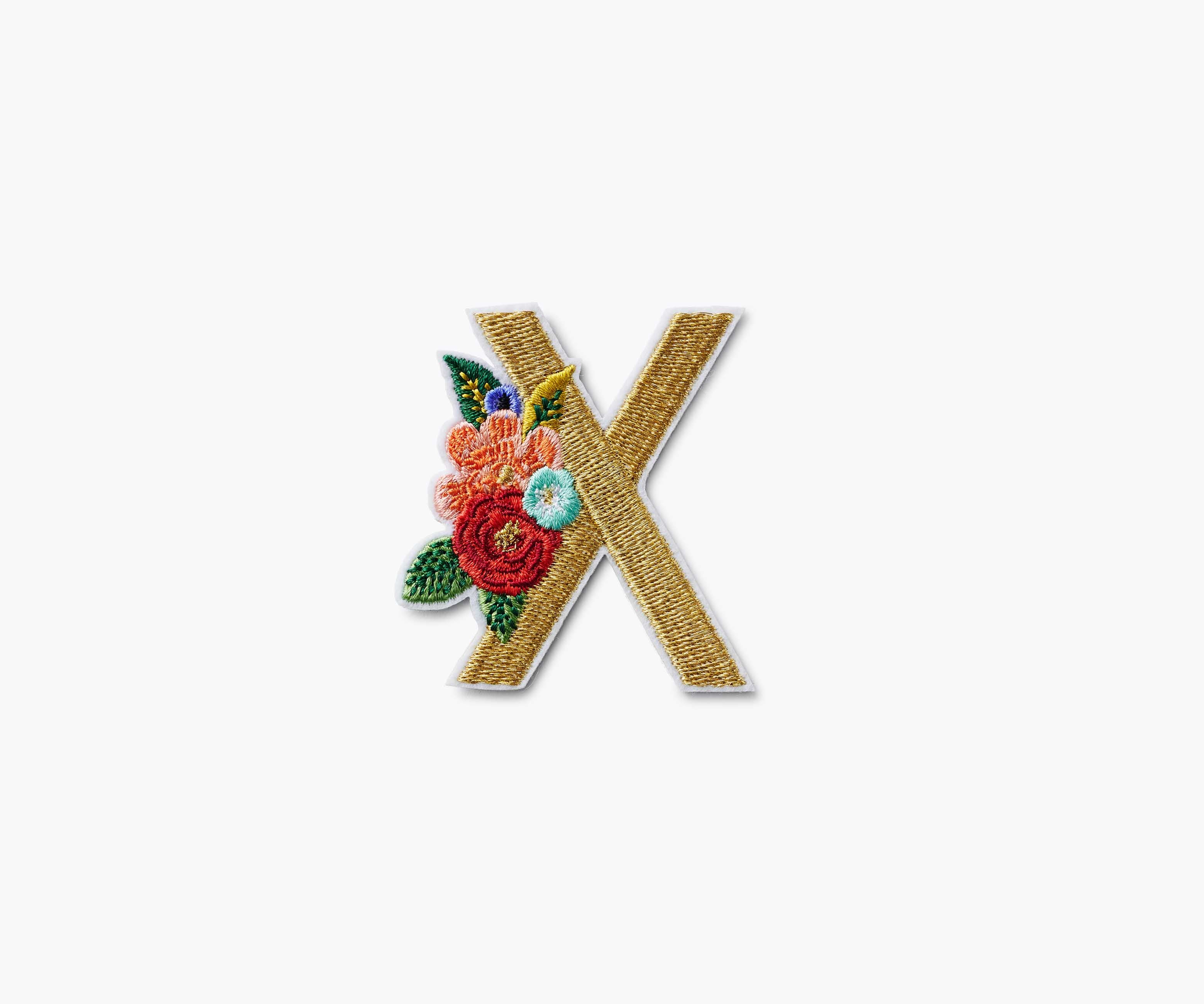 Monogram Embroidered Sticker Patch - Image 29