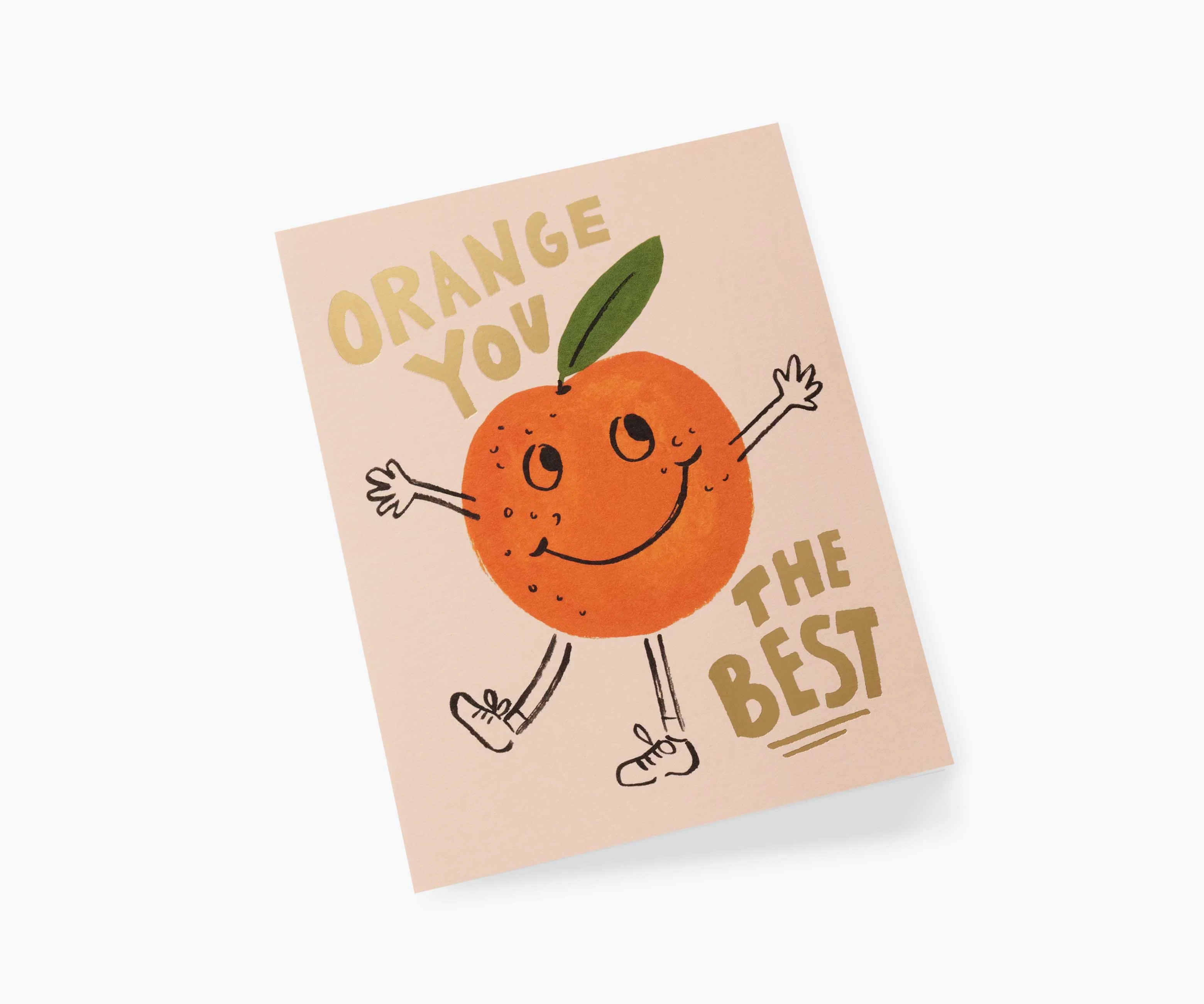 Orange You The Best Card - Image 2