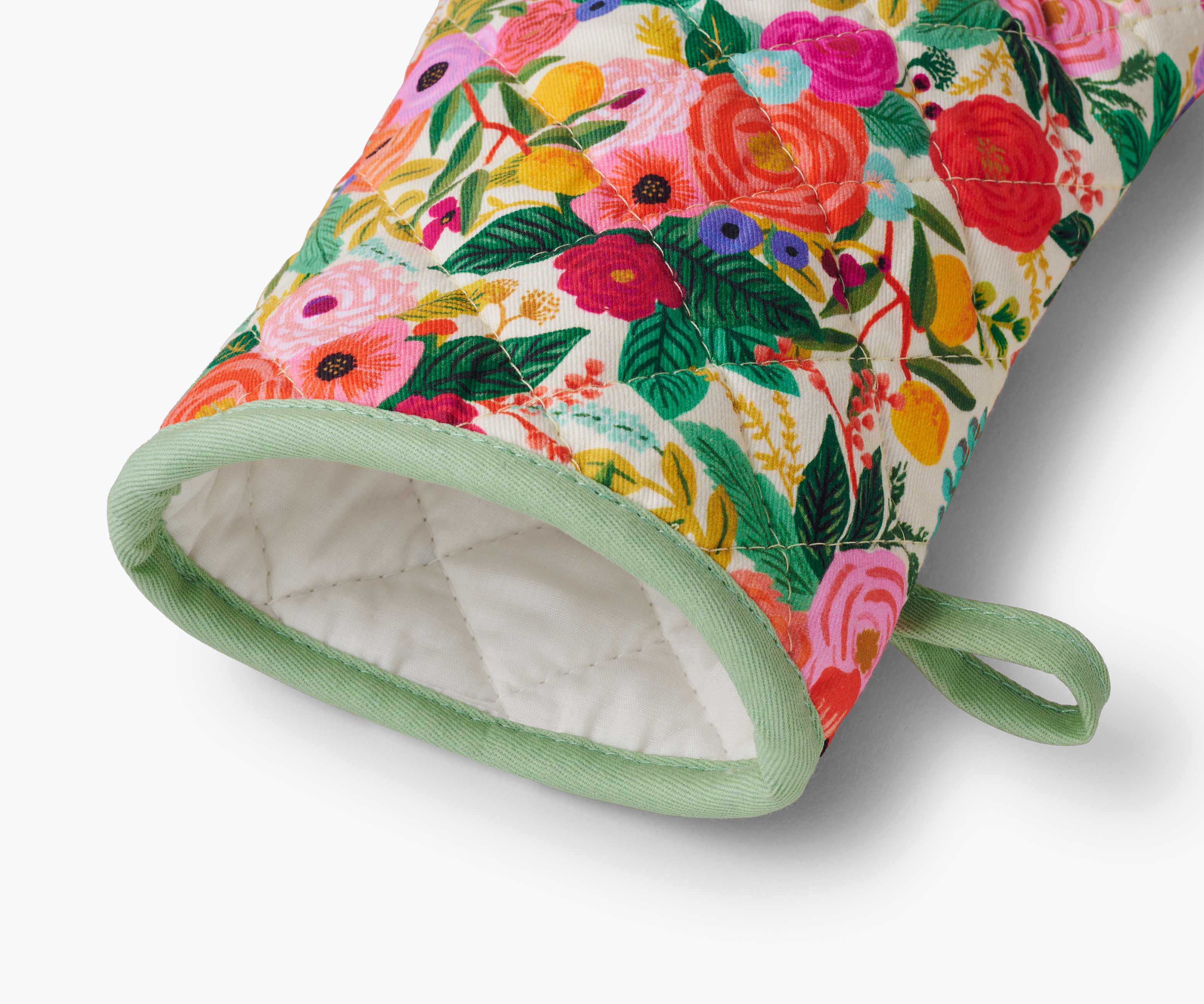 Oven Mitt and Pot Holder Set - Garden Party - Image 3