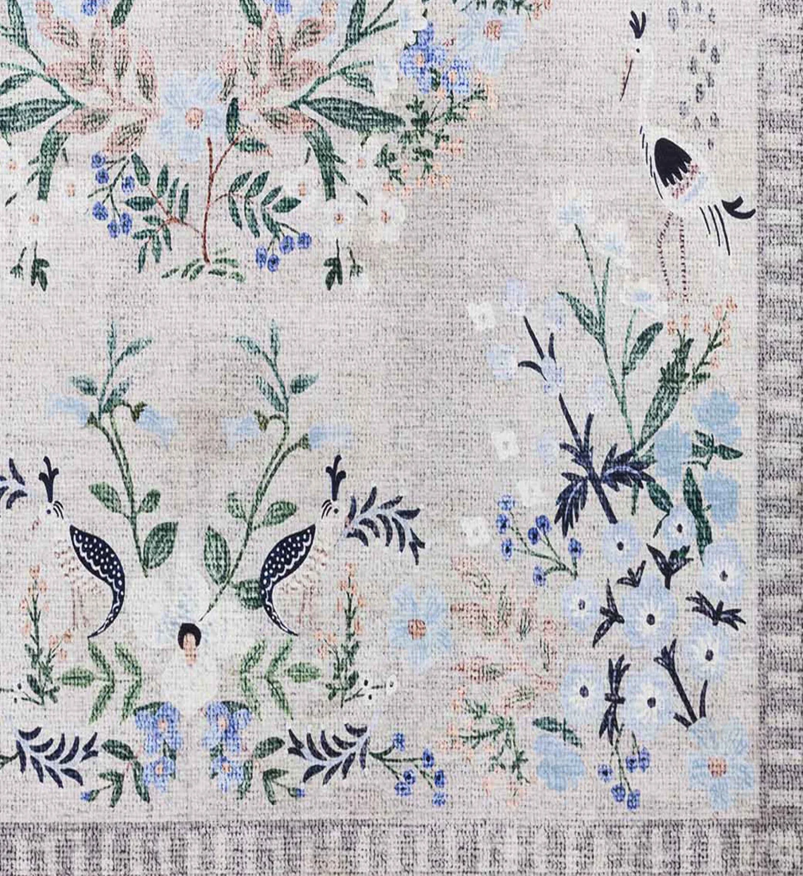 Palais Luxembourg Printed Rug - Stone - Image 3