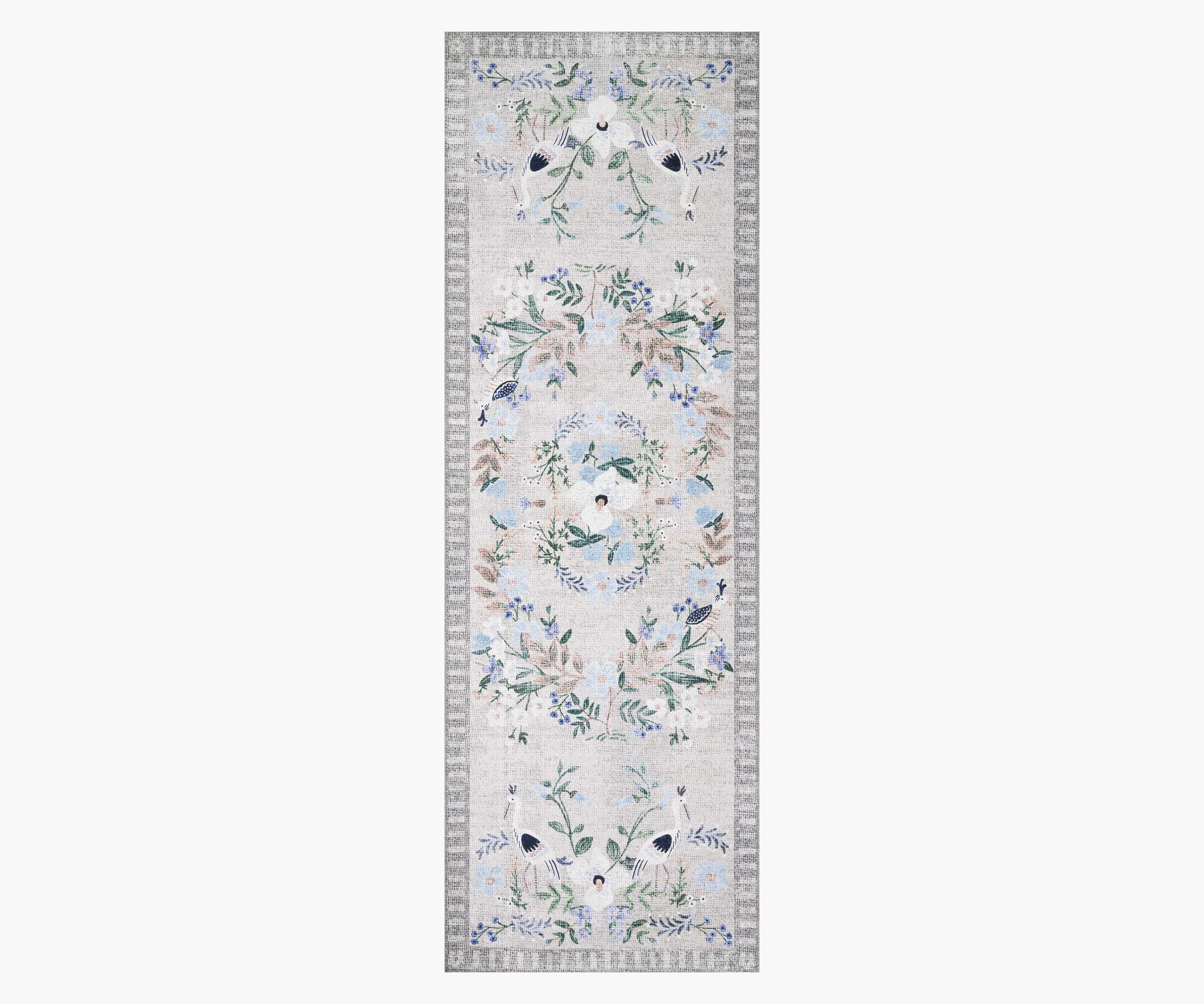 Palais Luxembourg Printed Rug - Stone - Image 4