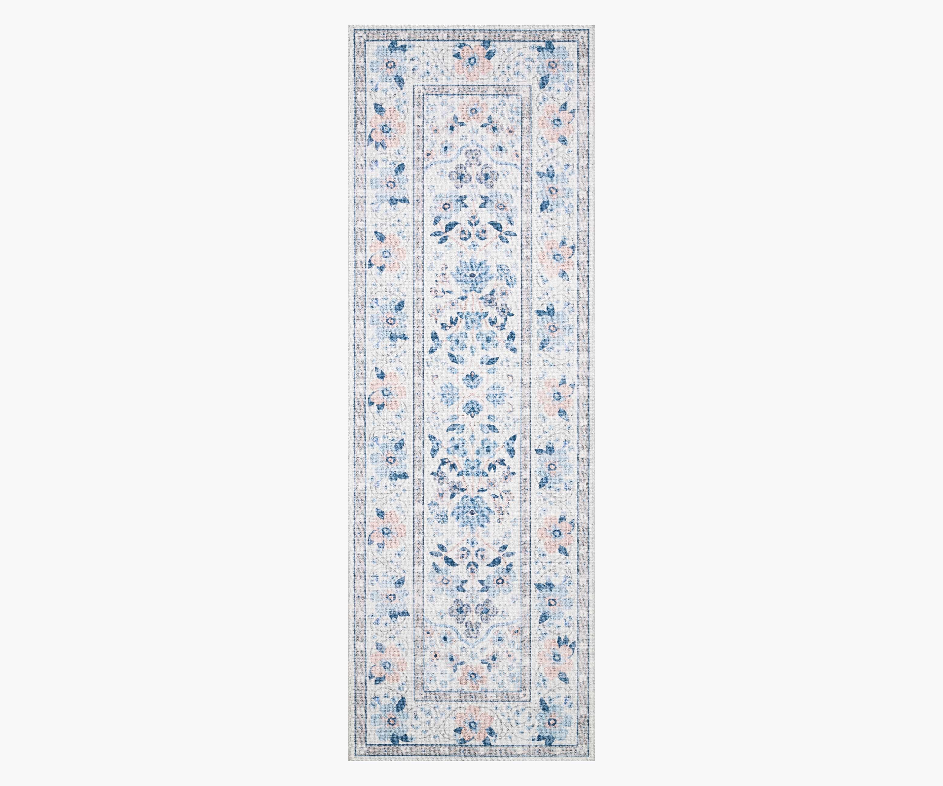 Palais Meadow Printed Rug - Snow - Image 4