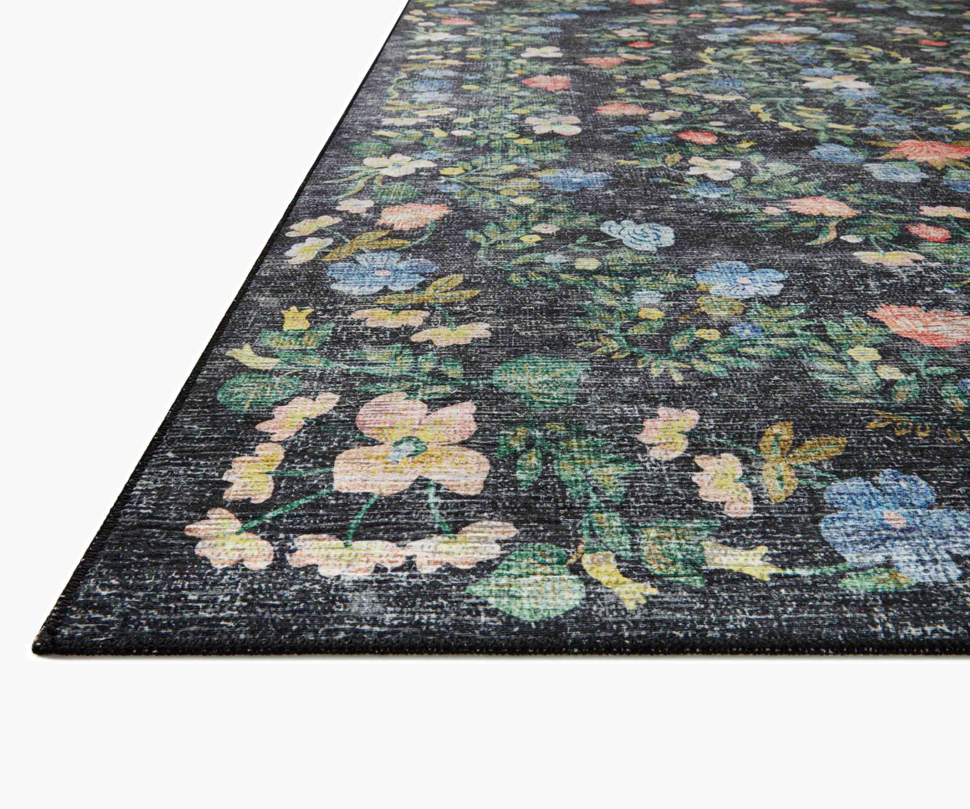 Palais Windsor Printed Rug - Black - Image 14