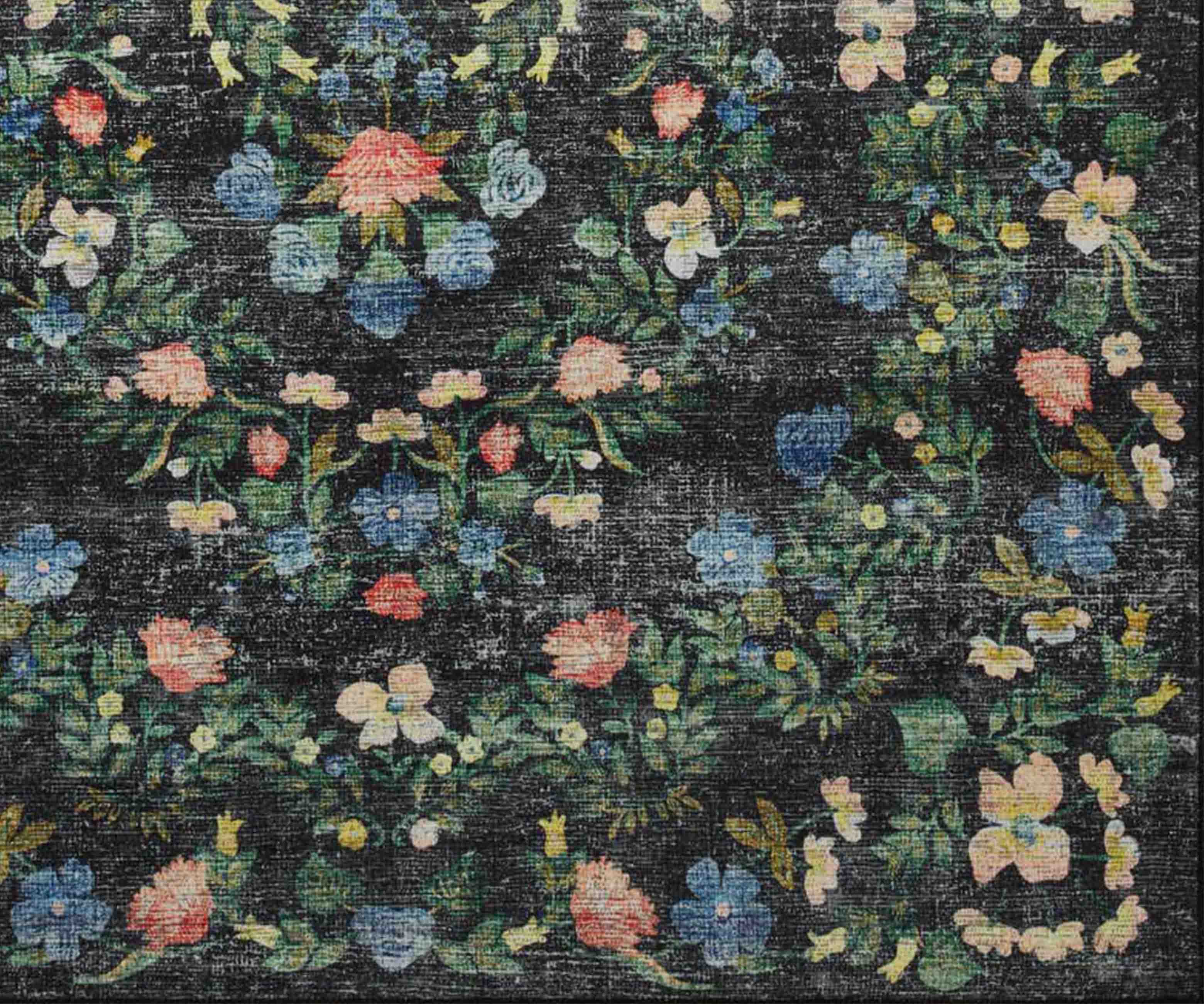 Palais Windsor Printed Rug - Black - Image 15