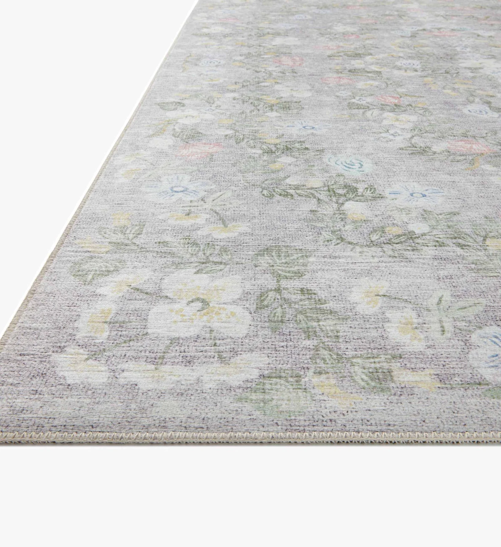 Palais Windsor Printed Rug - Grey - Image 2