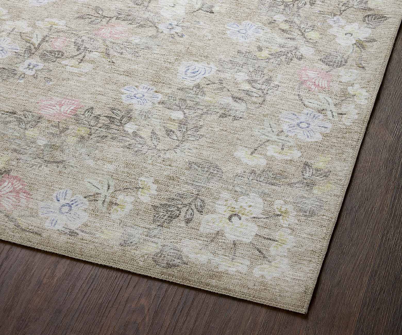 Palais Windsor Printed Rug - Khaki - Image 12