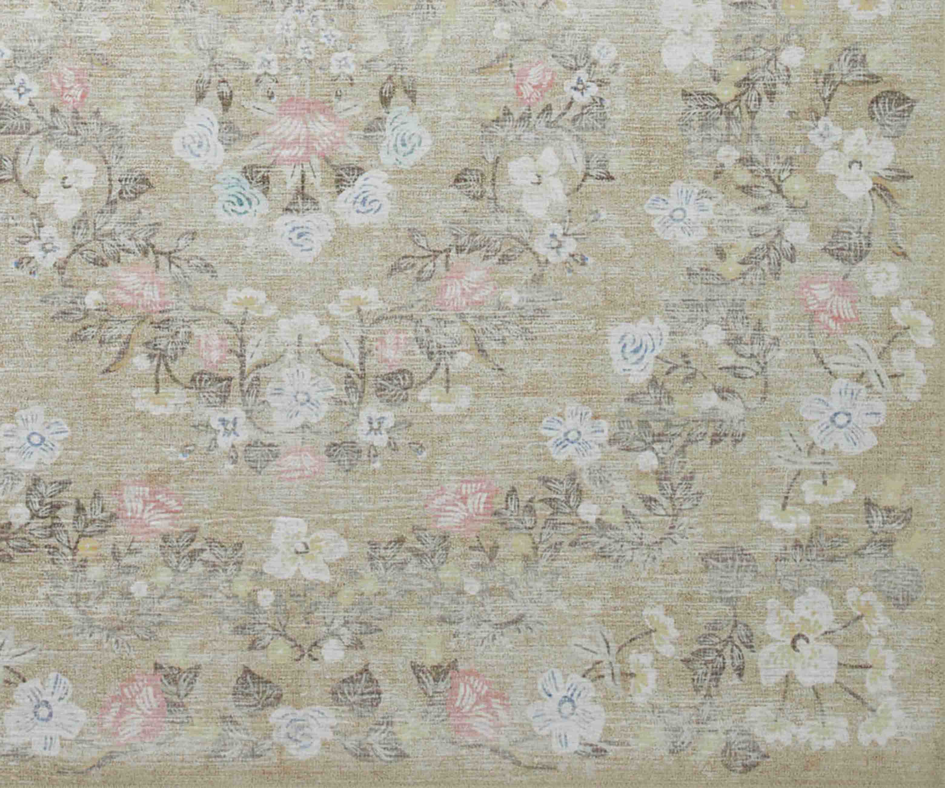 Palais Windsor Printed Rug - Khaki - Image 15