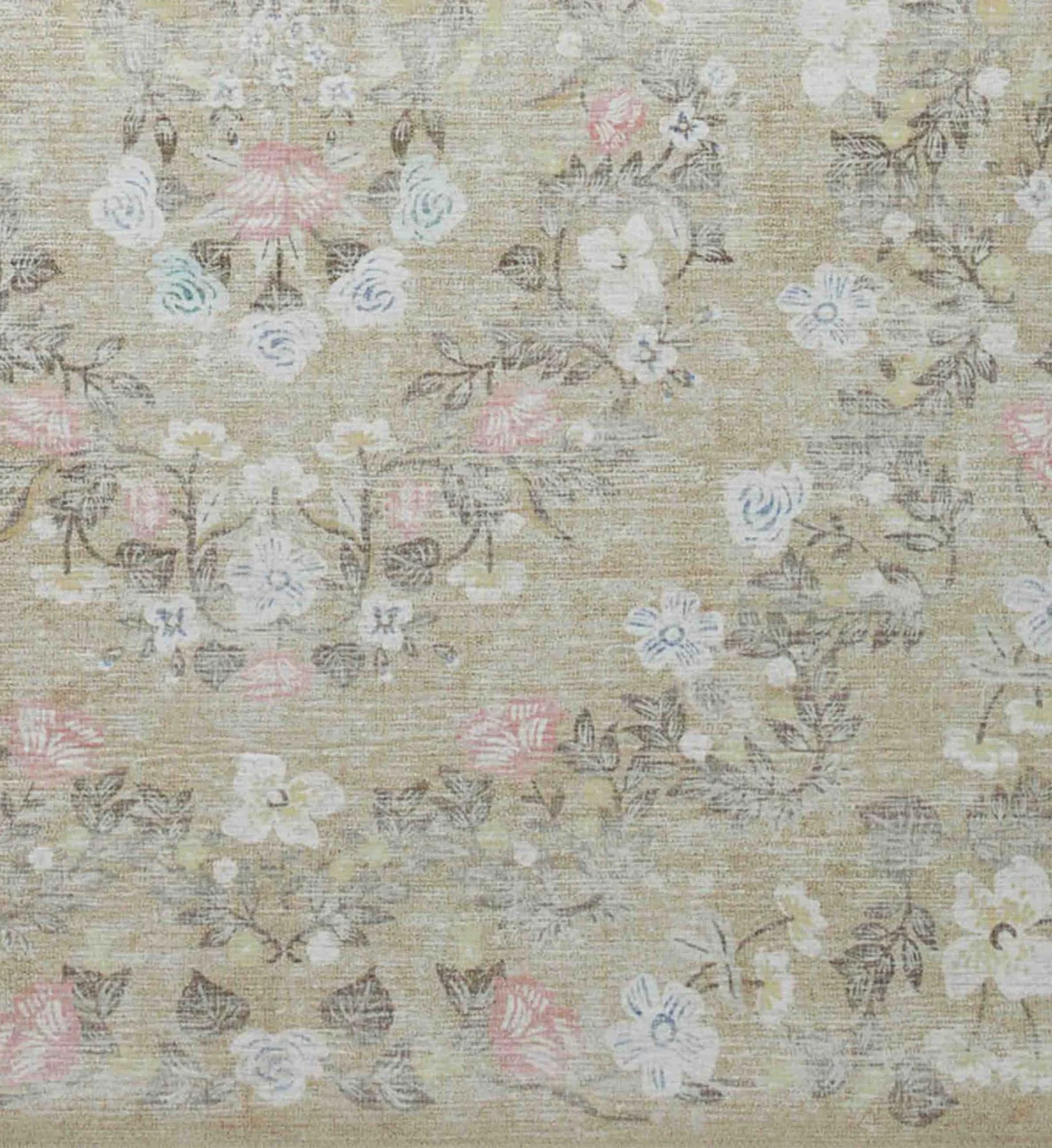 Palais Windsor Printed Rug - Khaki - Image 3