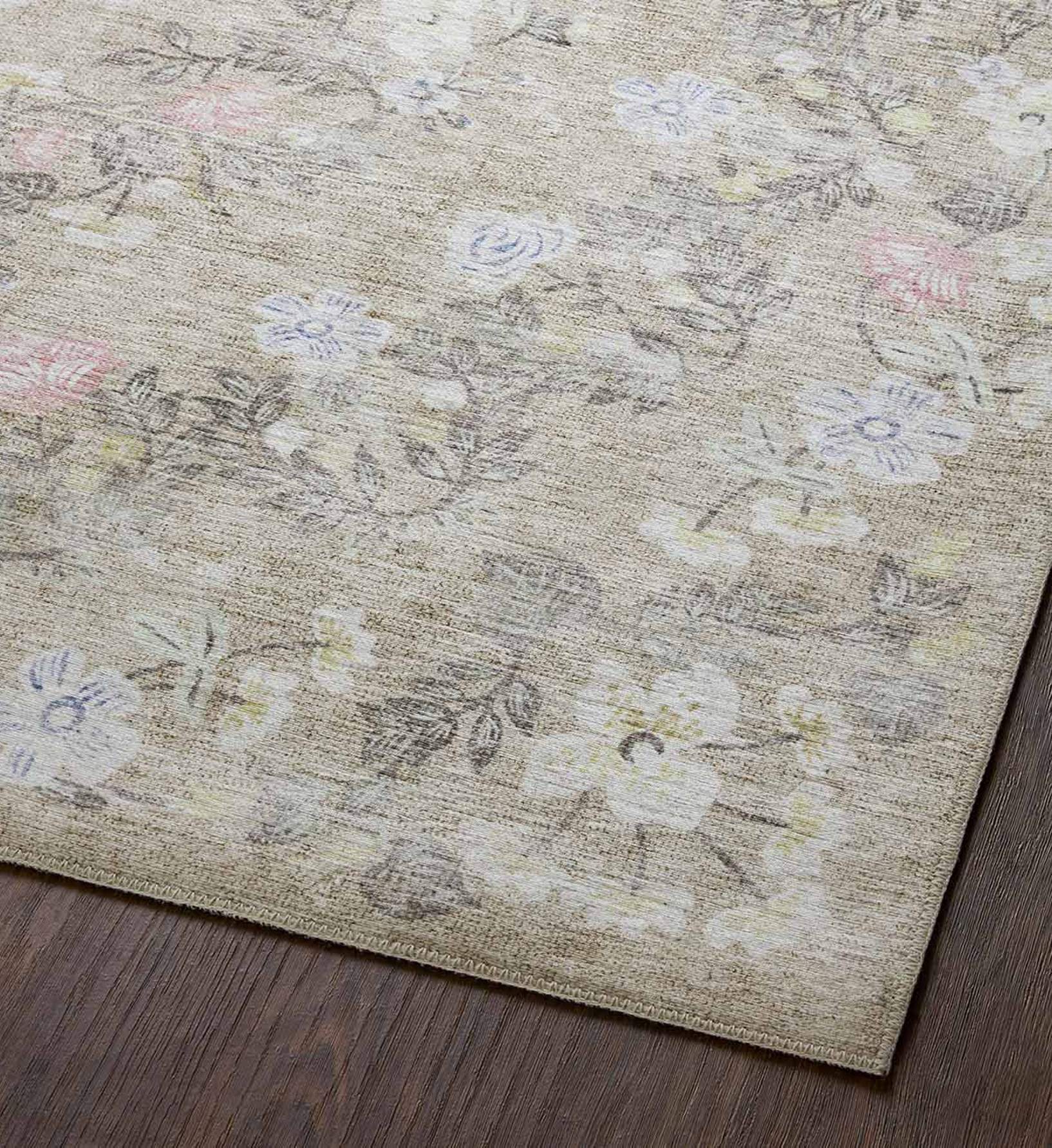 Palais Windsor Printed Rug - Khaki - Image 6
