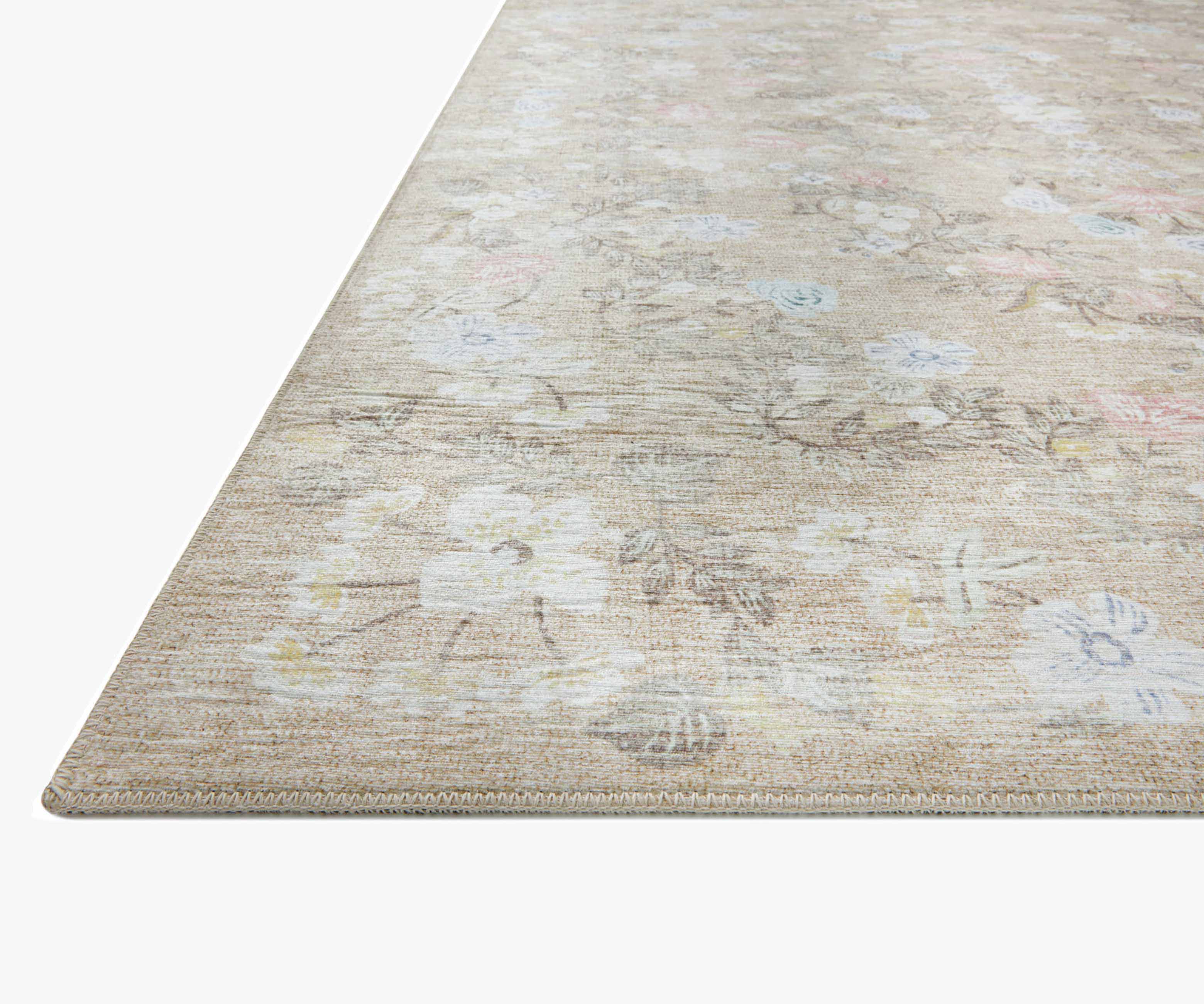 Palais Windsor Printed Rug - Khaki - Image 8