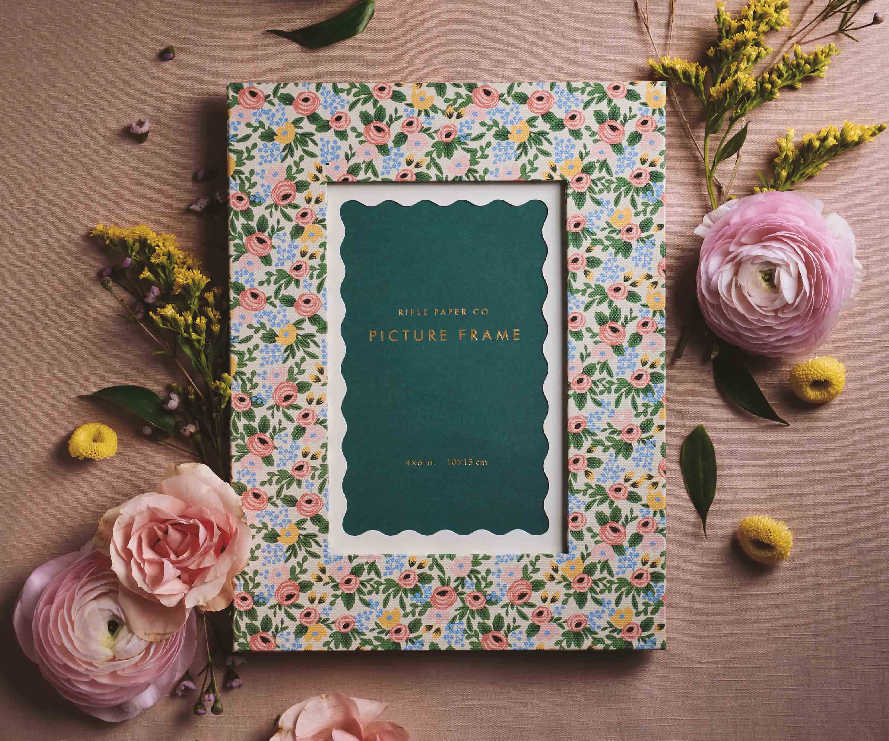 Paper Wrapped Picture Frame - Rosa - Image 2