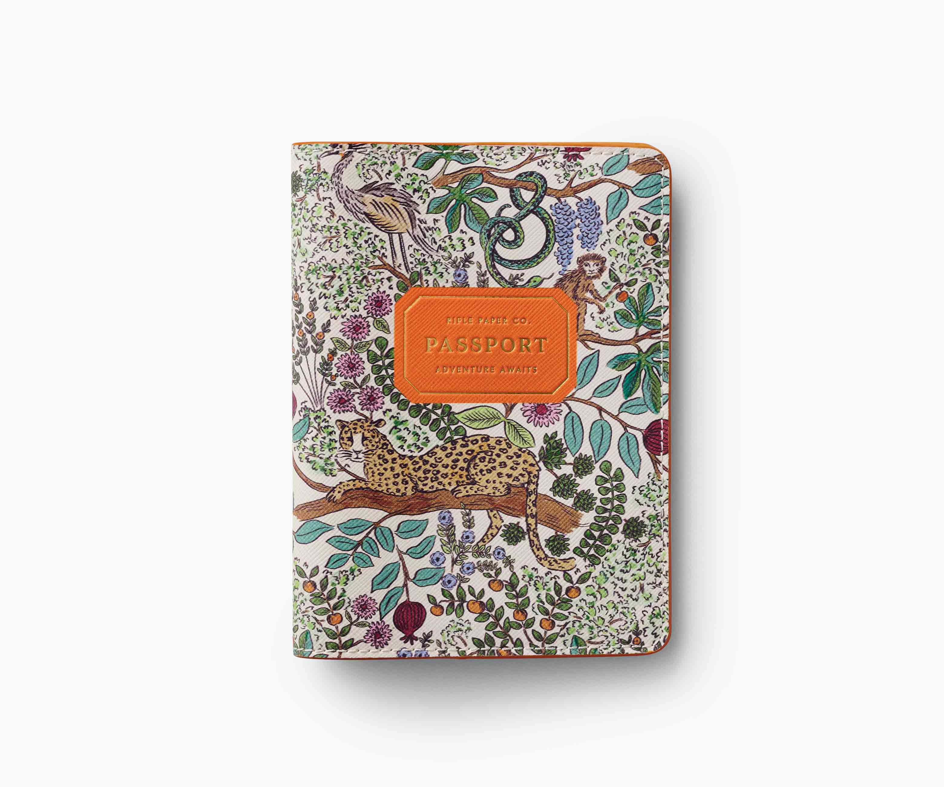 Passport Holder & Luggage Tag Set - Safari - Image 4